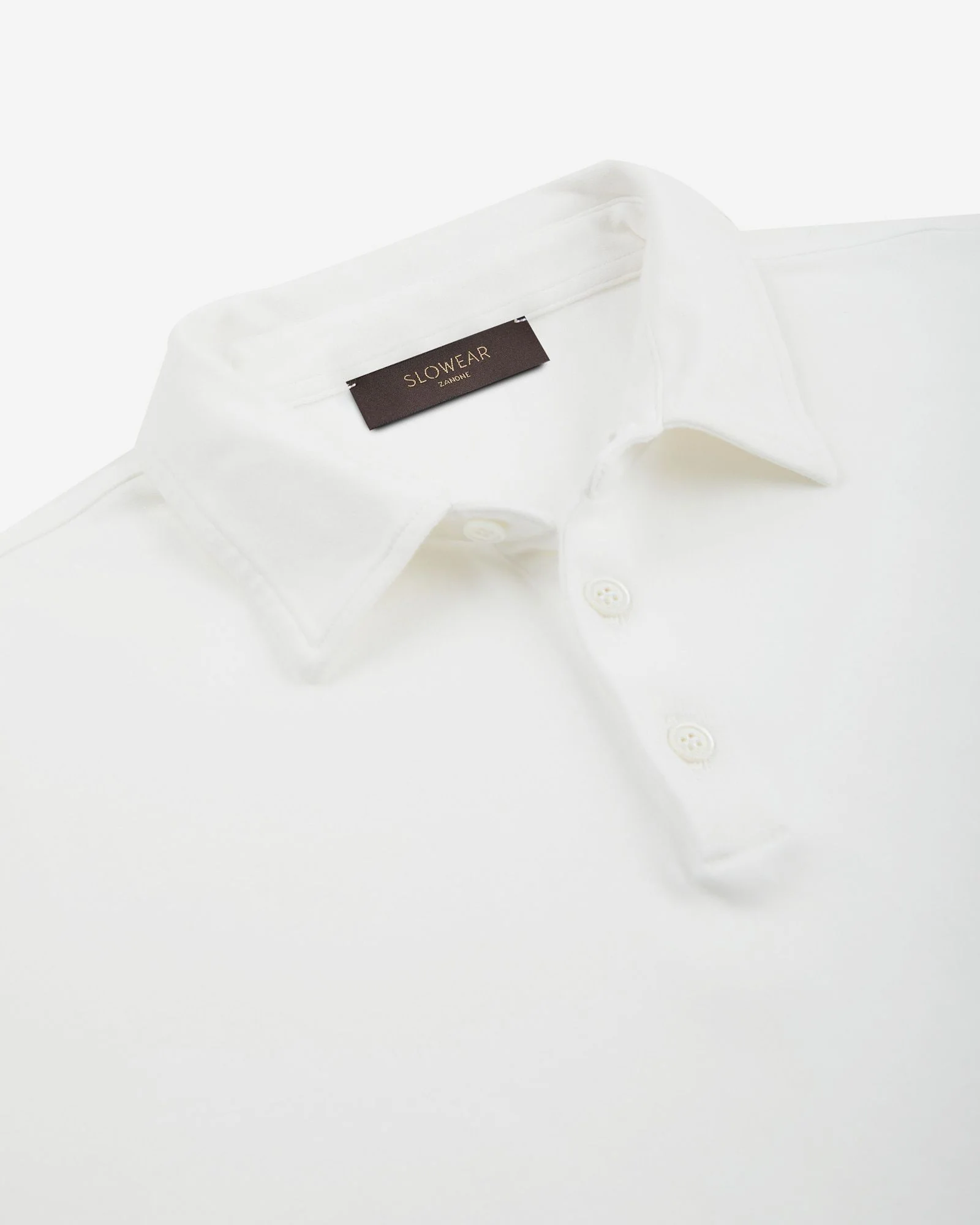 Slim fit Interlock cotton polo shirt - Image 6