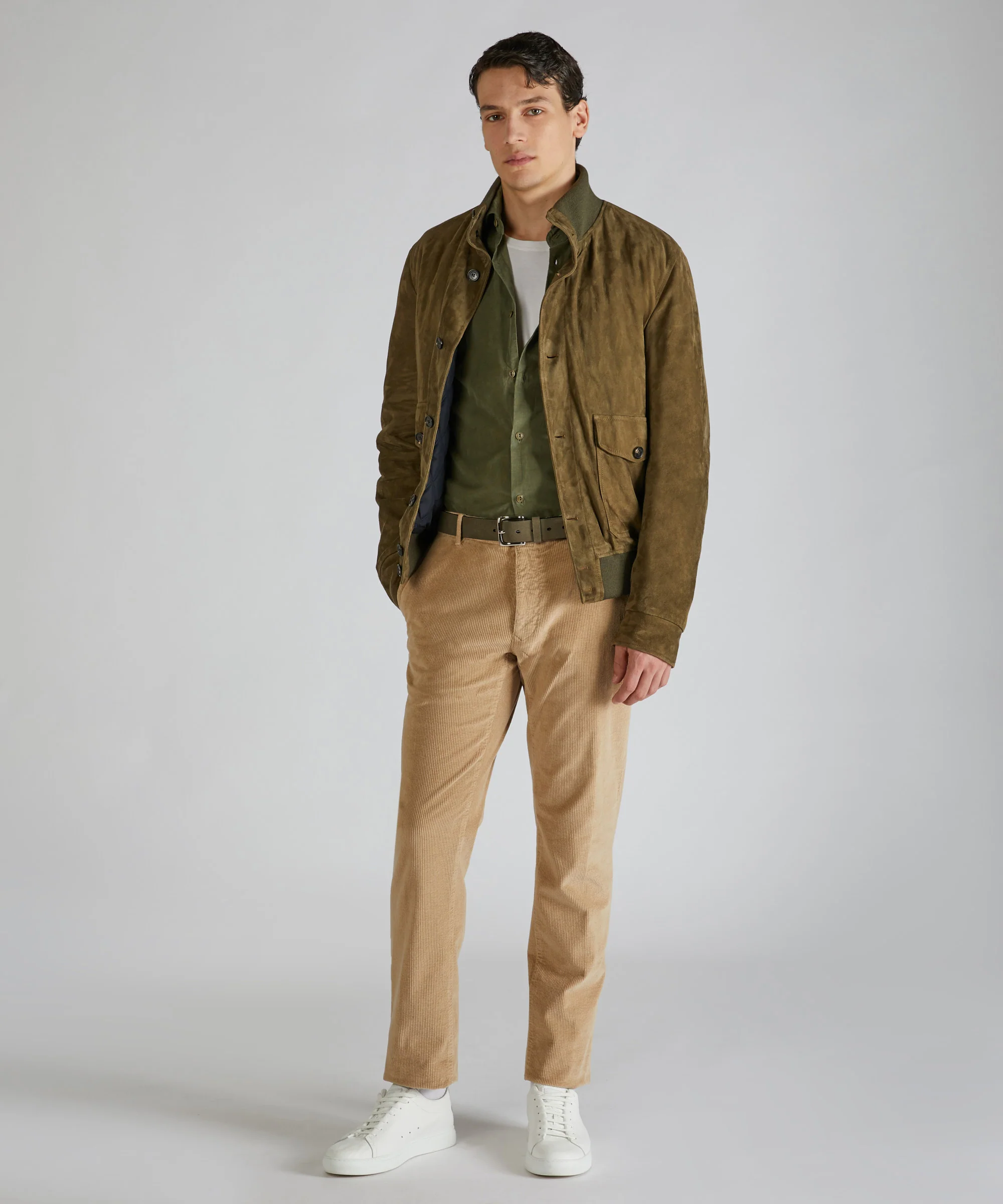 Slim-fit Interlock T-Shirt - Image 5