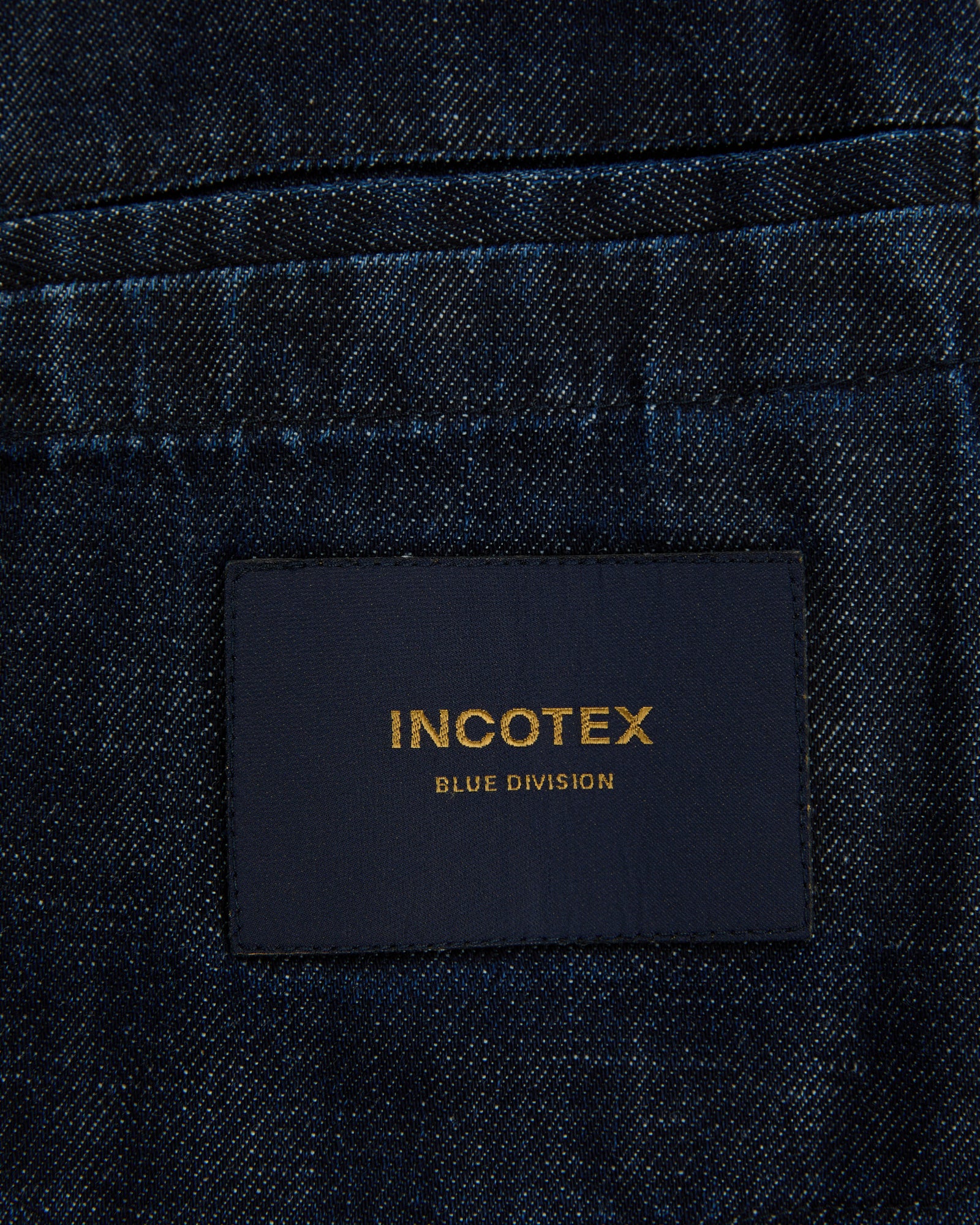Slim fit Japanese denim jacket - Image 7