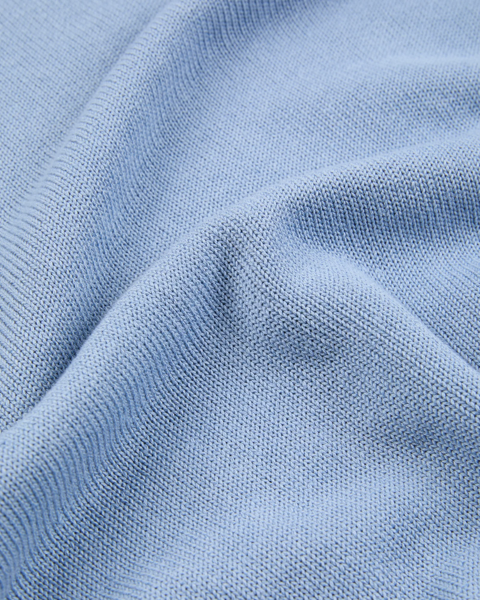 Slim fit linen and cotton crew-neck jumper - Image 7
