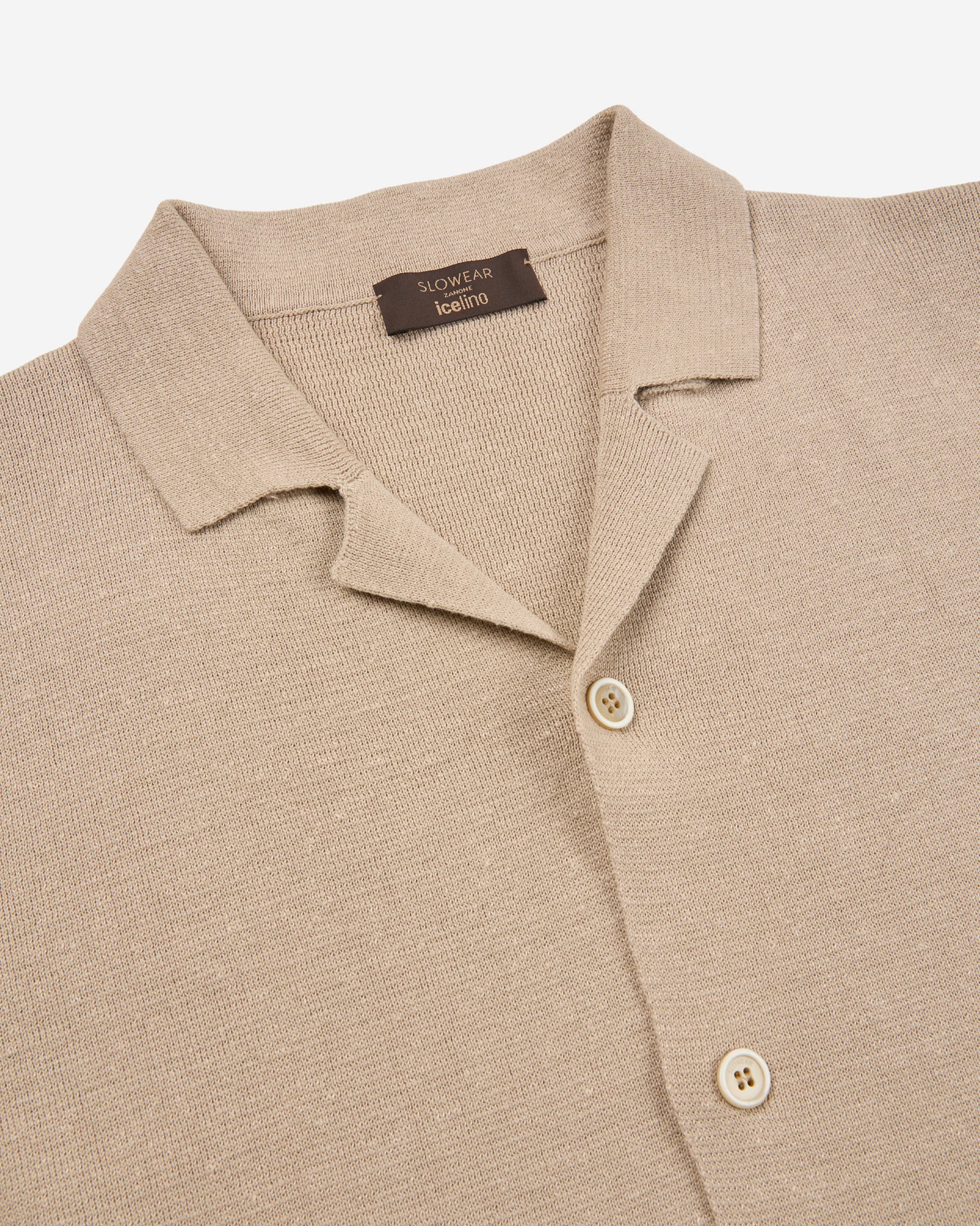Slim fit linen and cotton jacket - Image 6