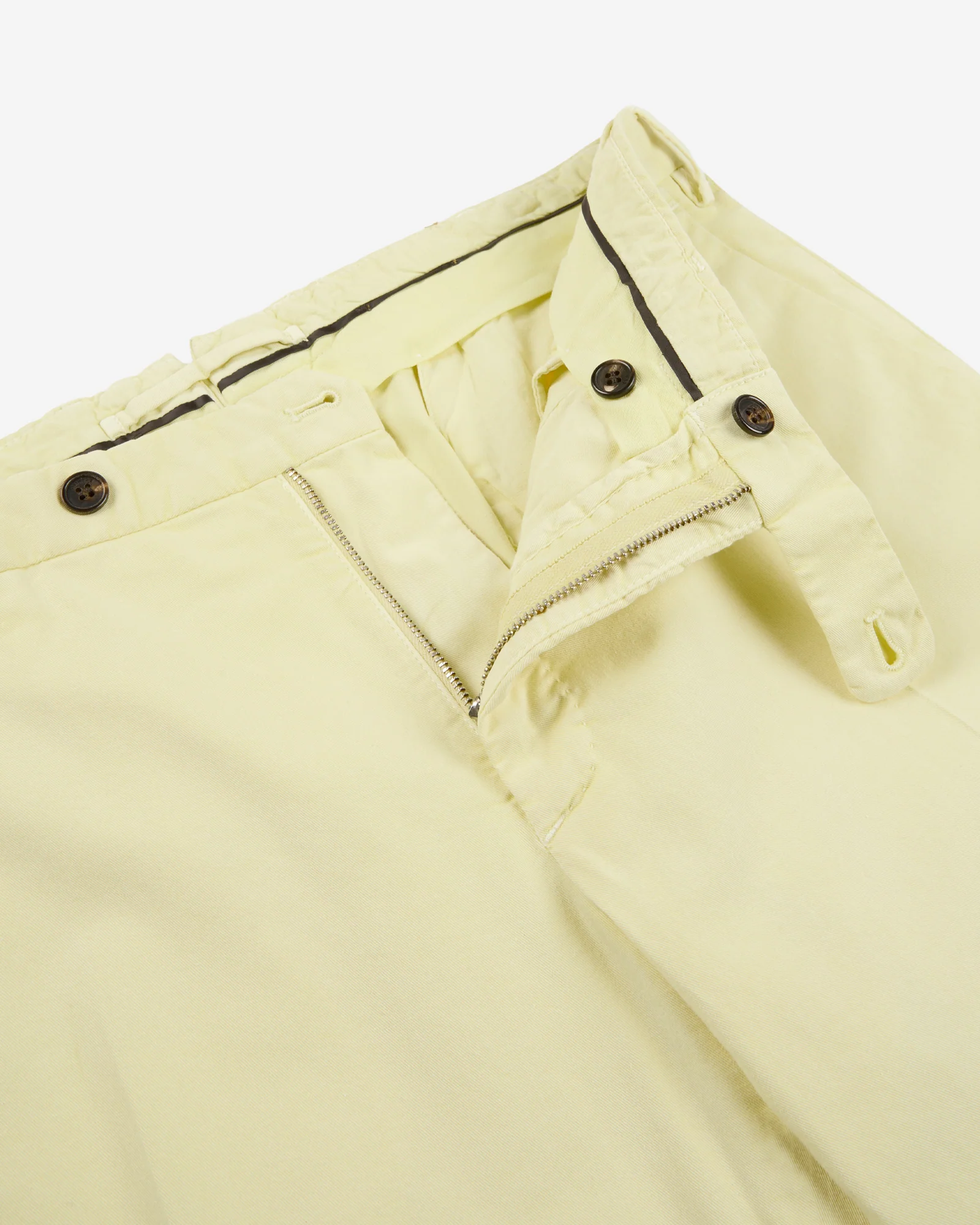 Slim fit organic cotton trousers - Image 6