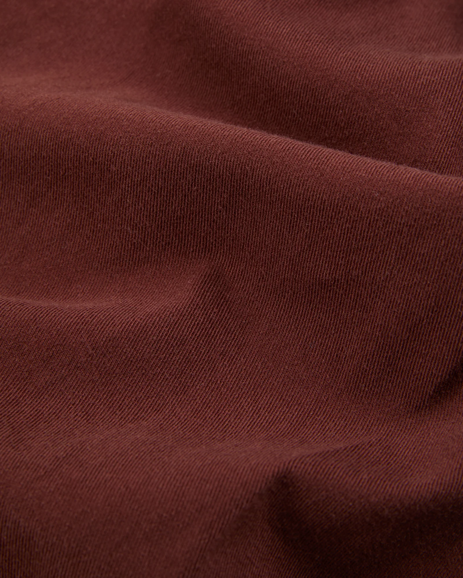 Slim fit organic cotton twill trousers - Image 7