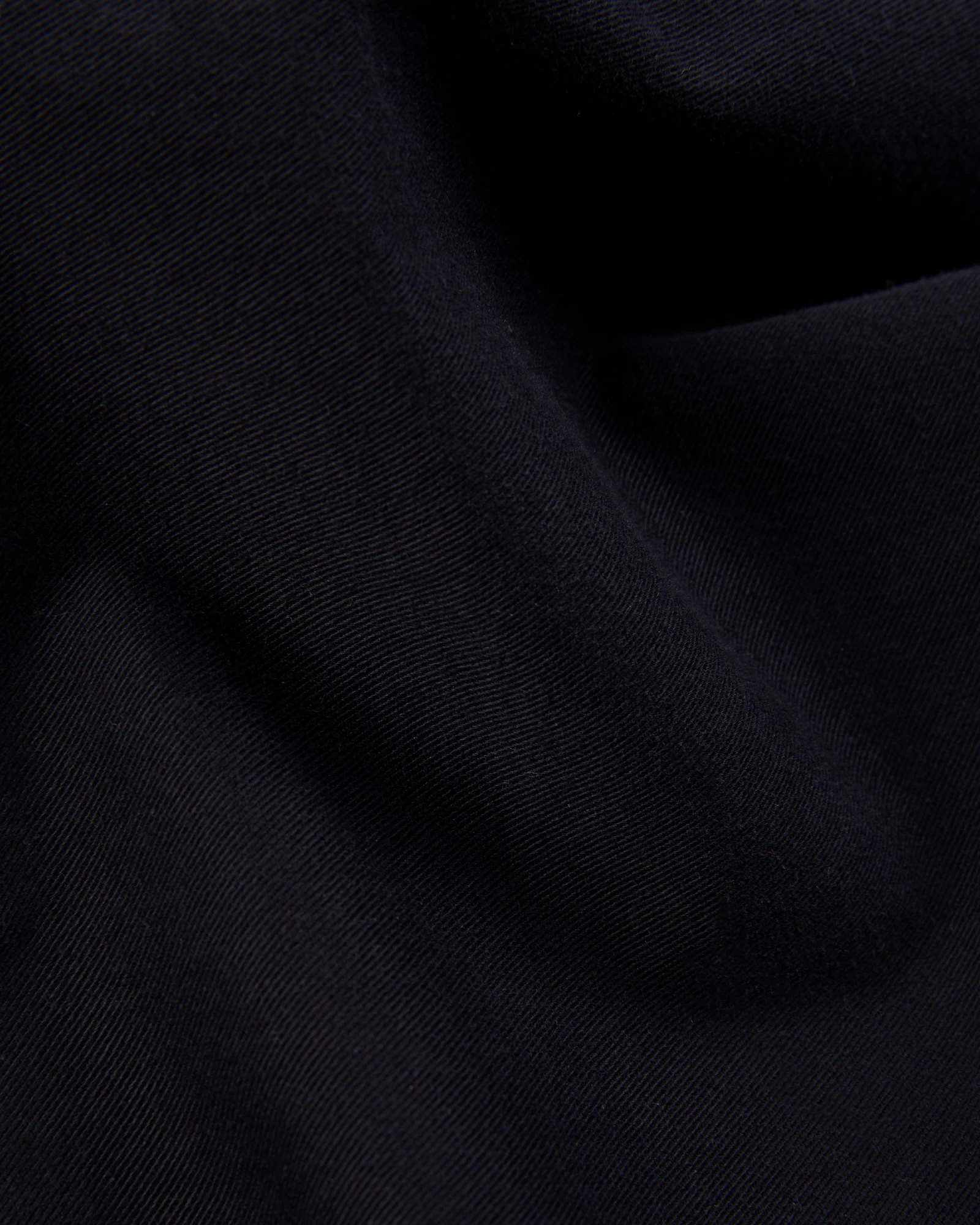 Slim fit organic cotton twill trousers - Image 8