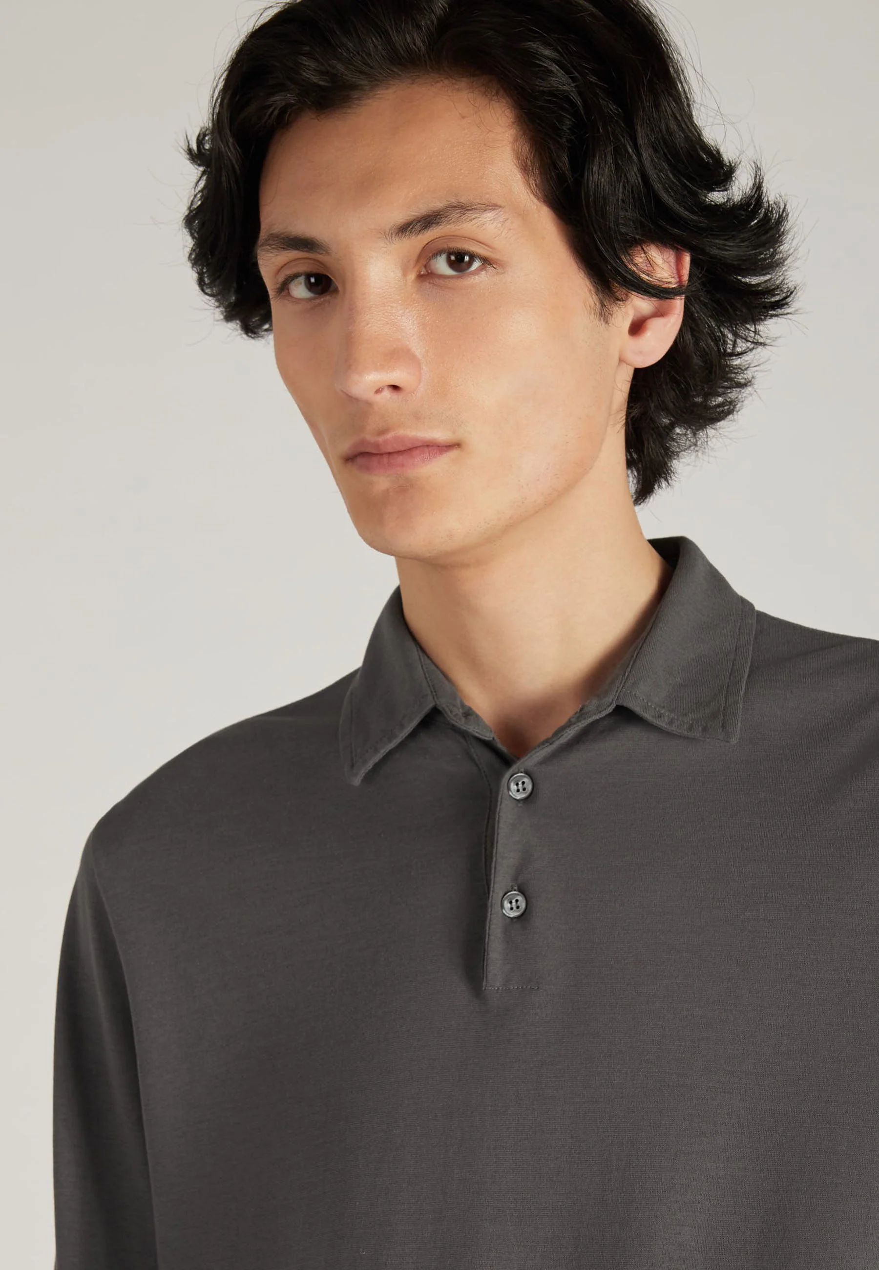 Slim-fit IceCotton polo shirt - Image 4
