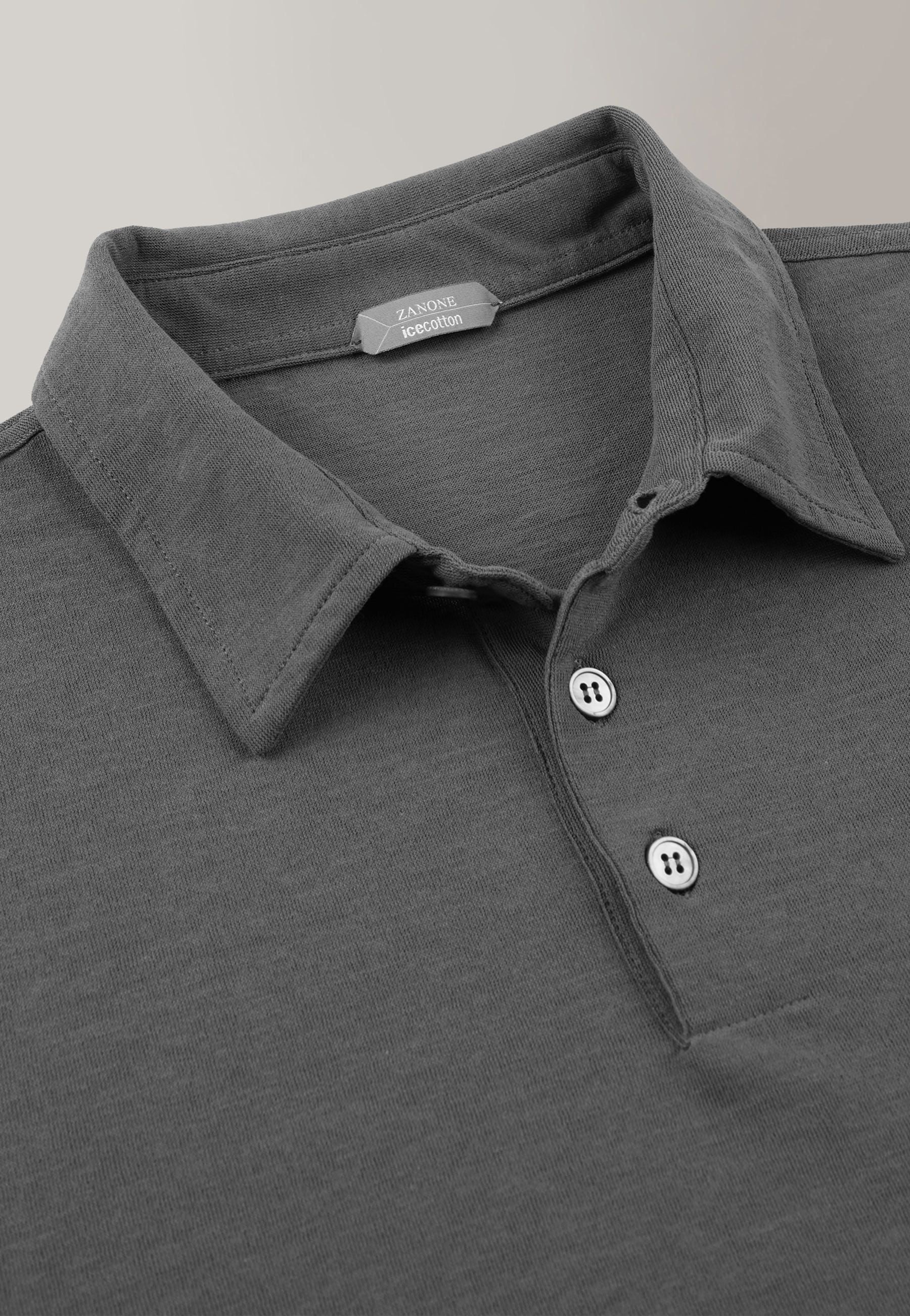 Slim-fit IceCotton polo shirt - Image 6