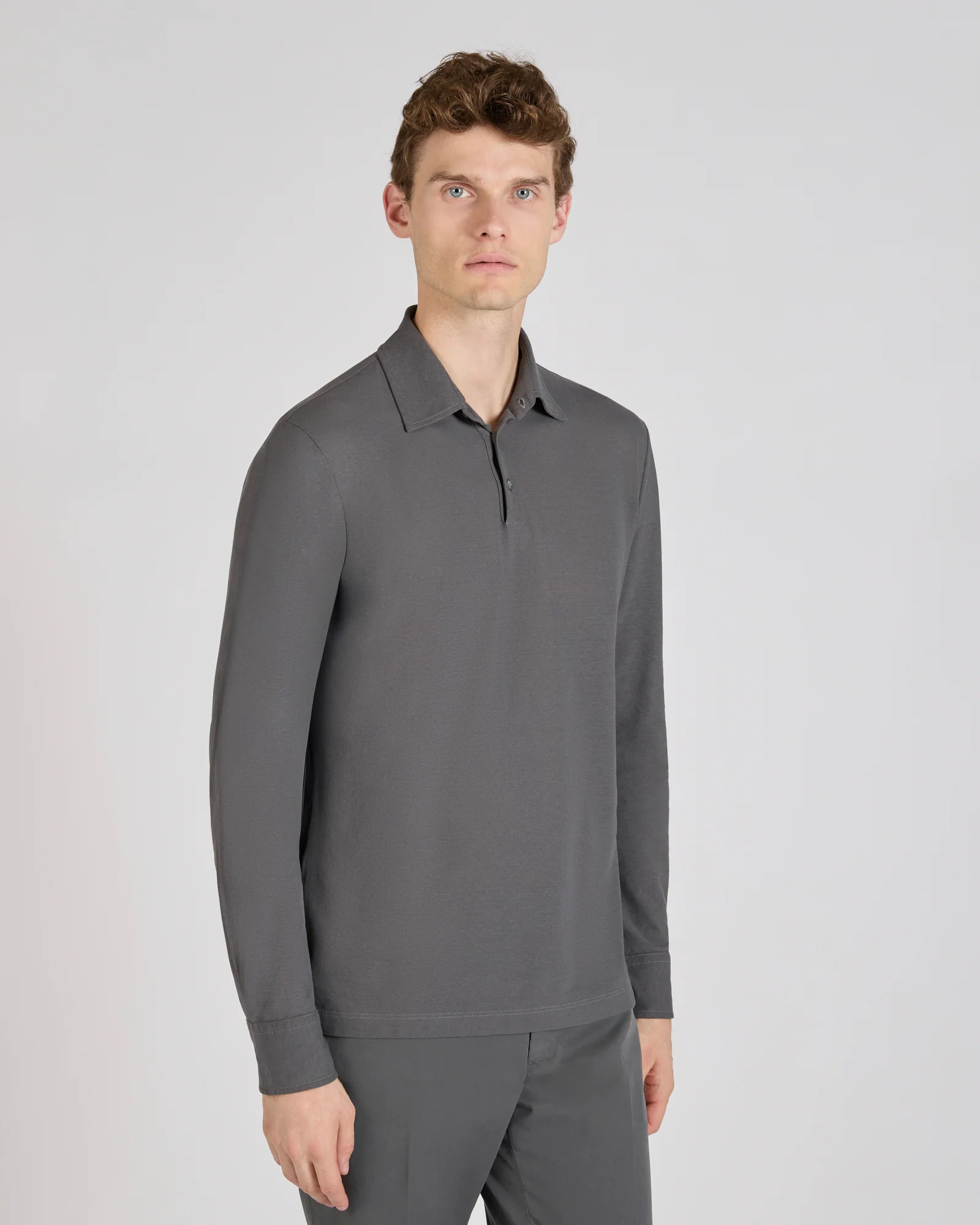 Slim-fit IceCotton polo shirt - Image 2