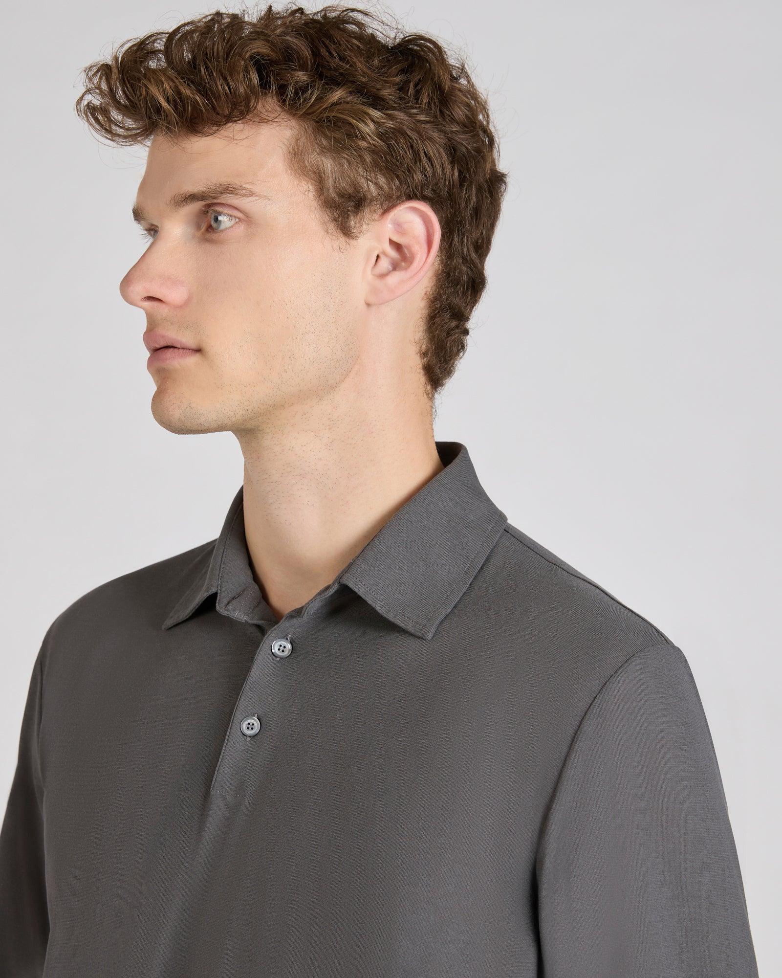 Slim-fit IceCotton polo shirt - Image 4