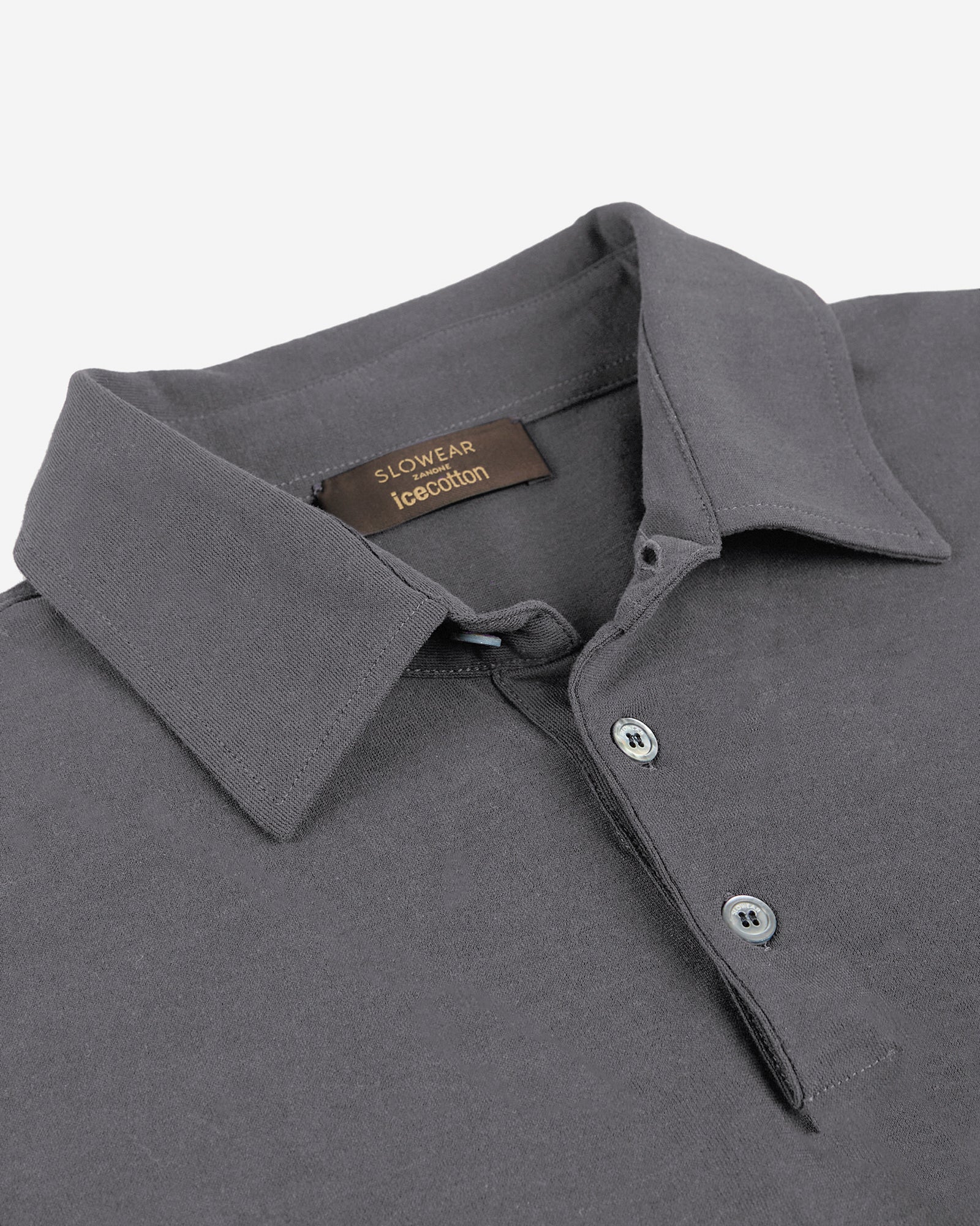 Slim-fit IceCotton polo shirt - Image 6