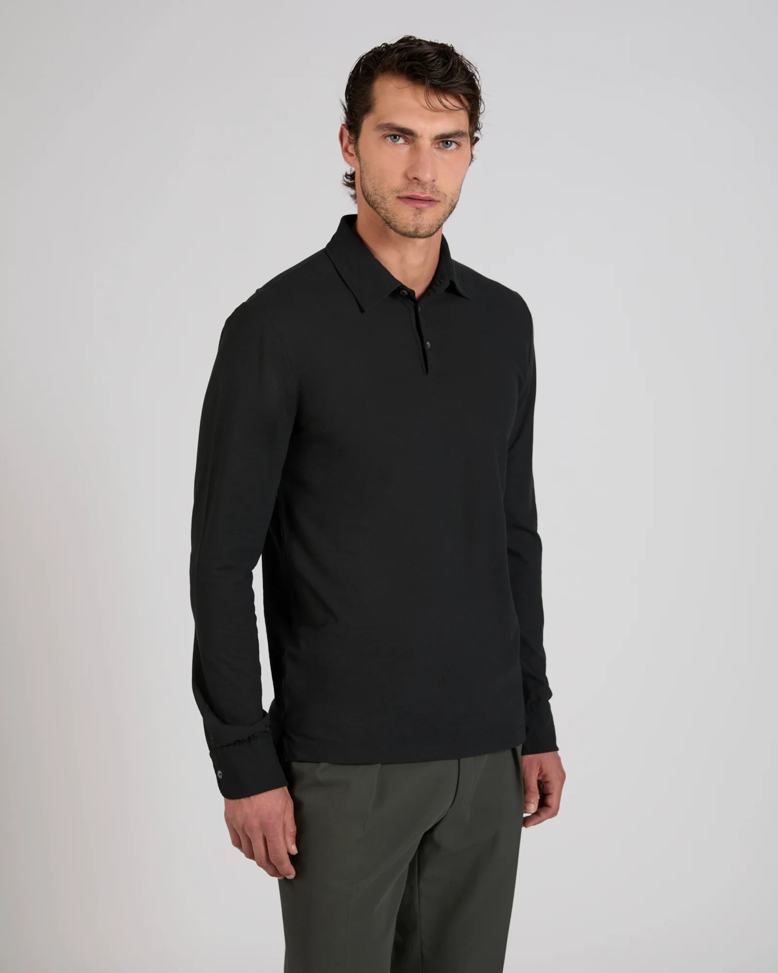 Slim-fit IceCotton polo shirt - Image 2