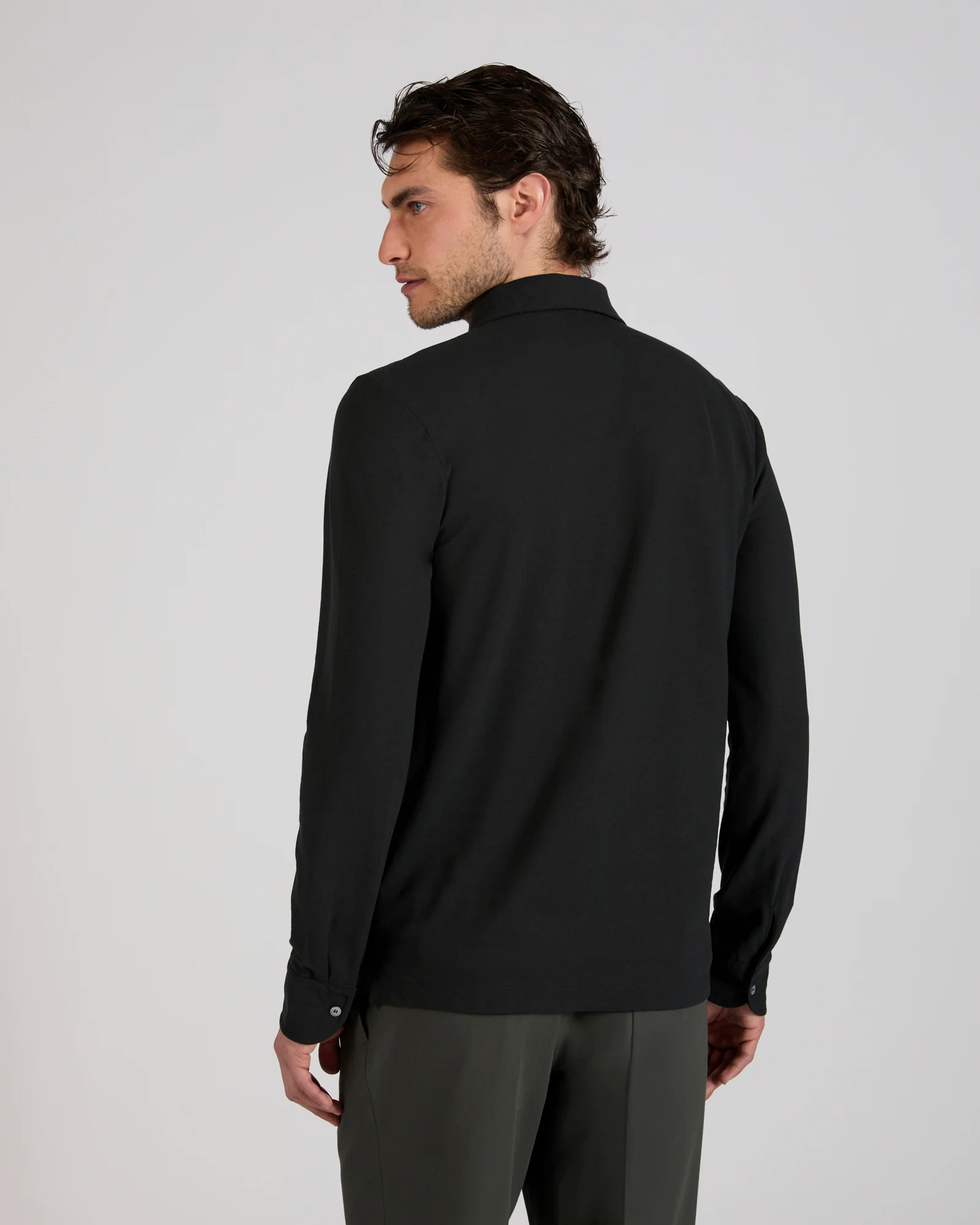 Slim-fit IceCotton polo shirt - Image 3