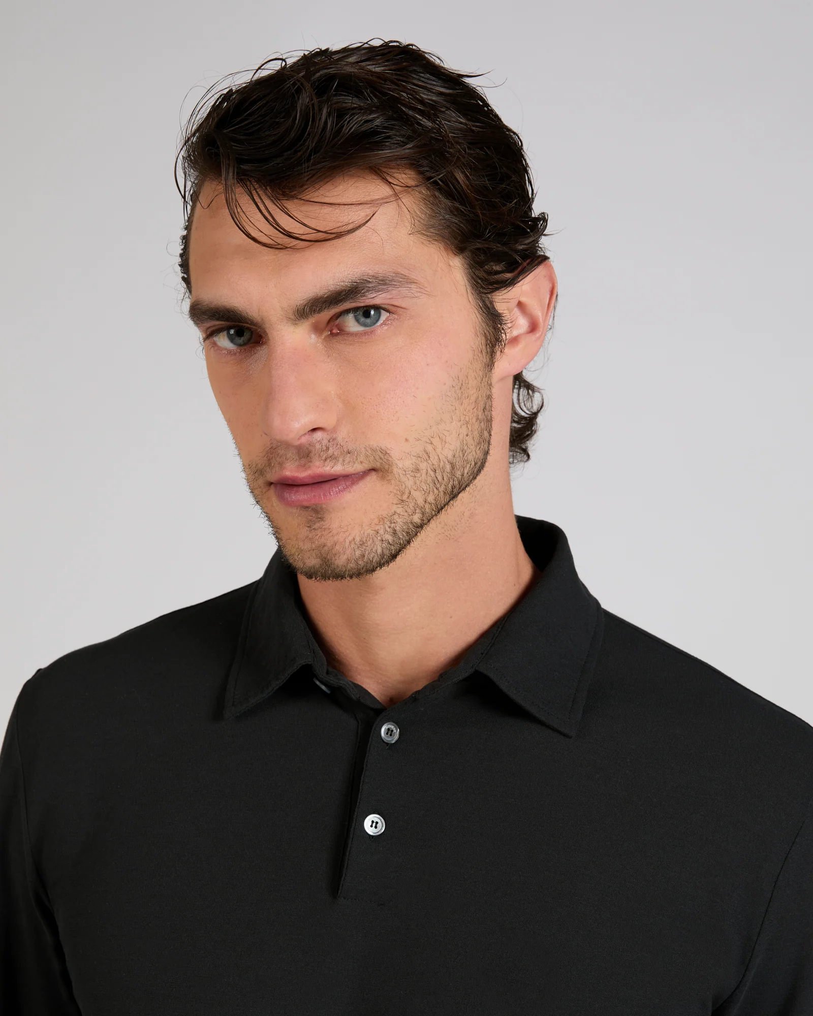 Slim-fit IceCotton polo shirt - Image 4