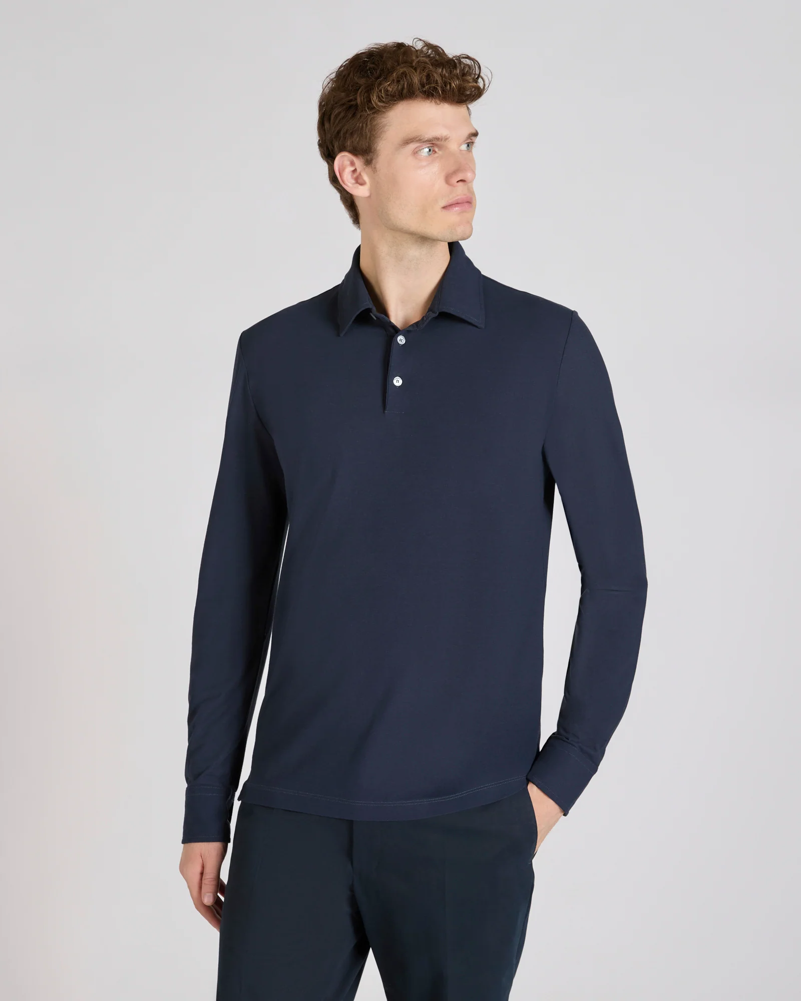 Slim fit IceCotton polo shirt - Image 2