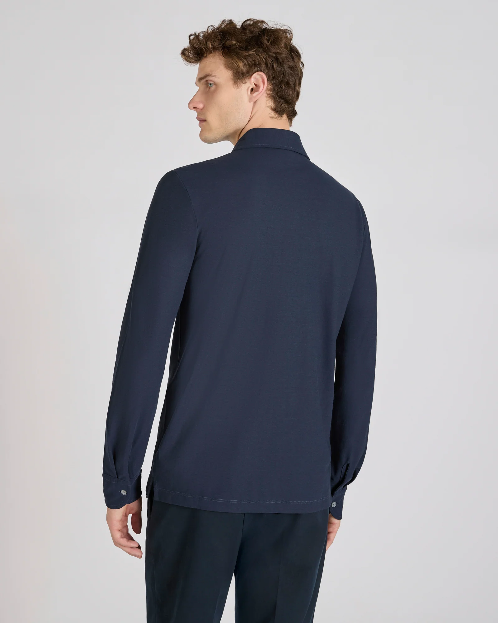 Slim fit IceCotton polo shirt - Image 3