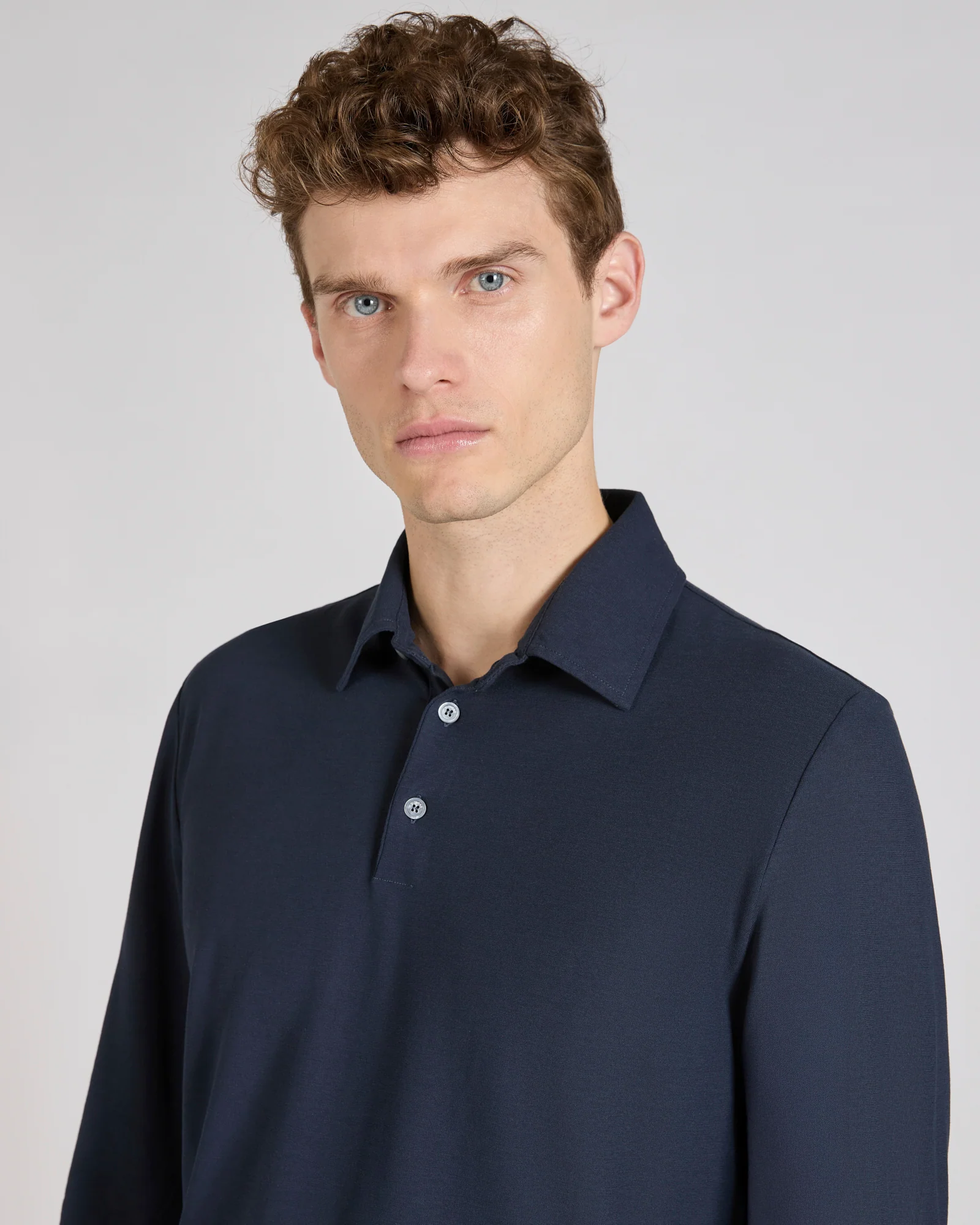Slim fit IceCotton polo shirt - Image 4