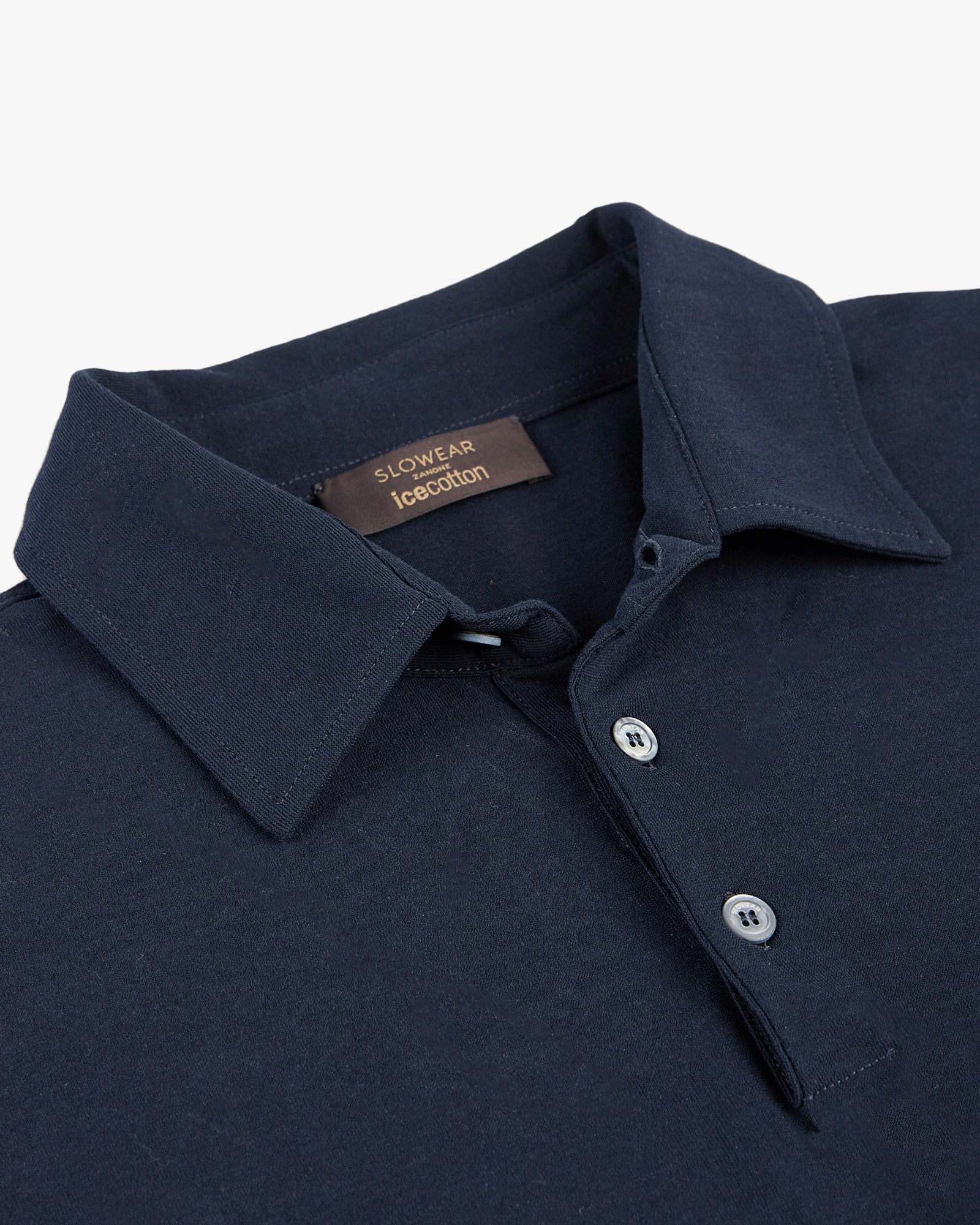 Slim fit IceCotton polo shirt - Image 6