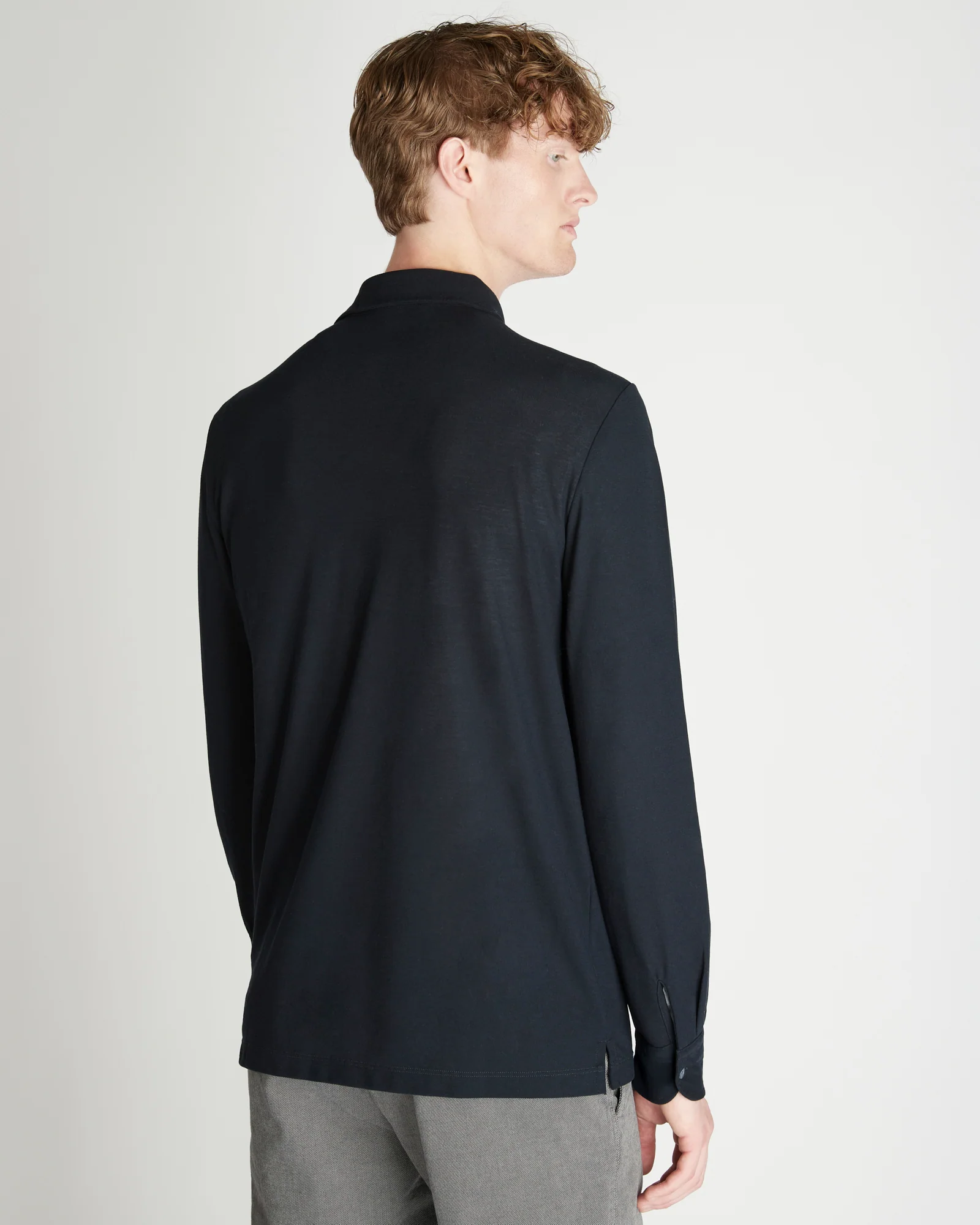 Slim fit IceCotton polo shirt - Image 3