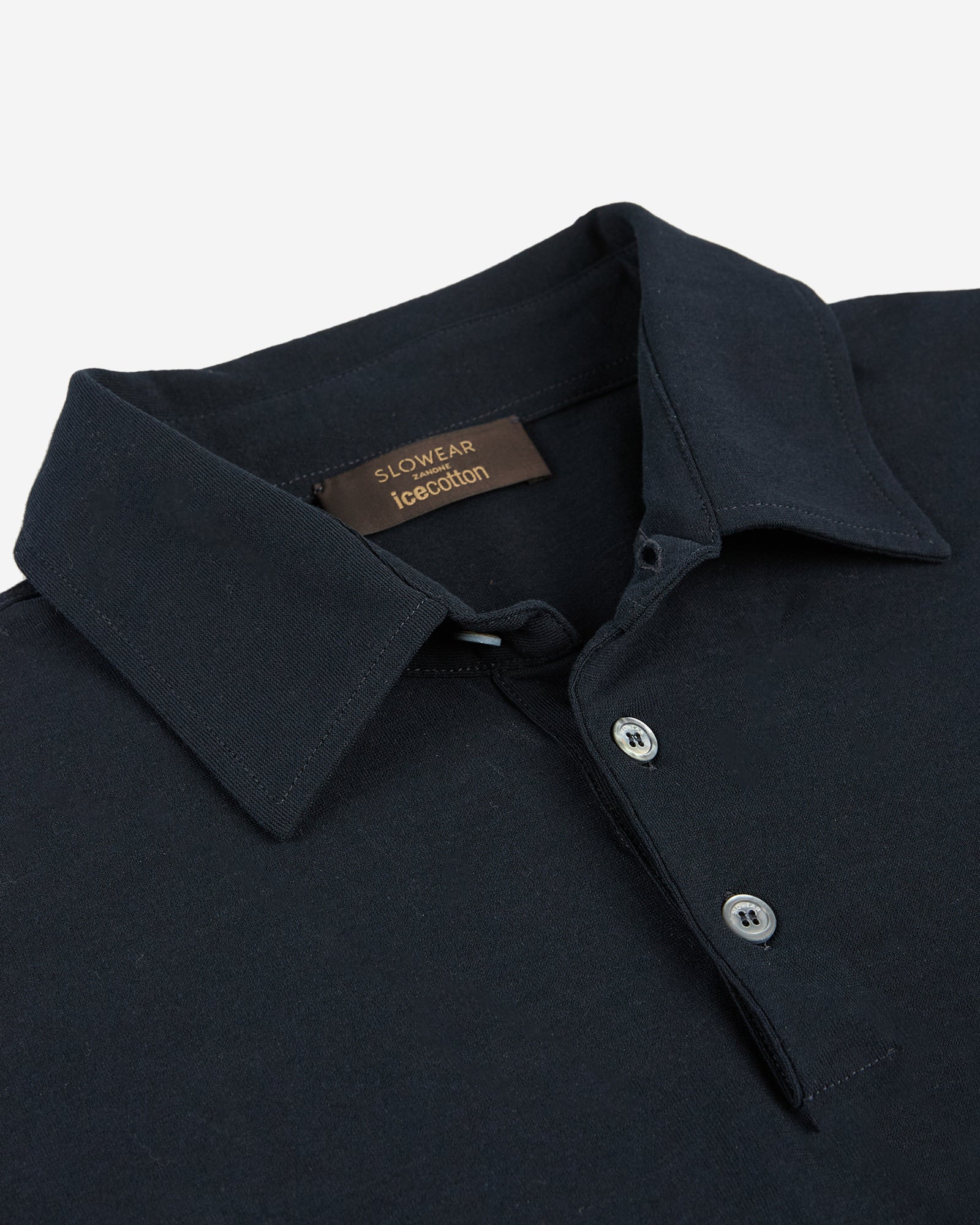 Slim fit IceCotton polo shirt - Image 6