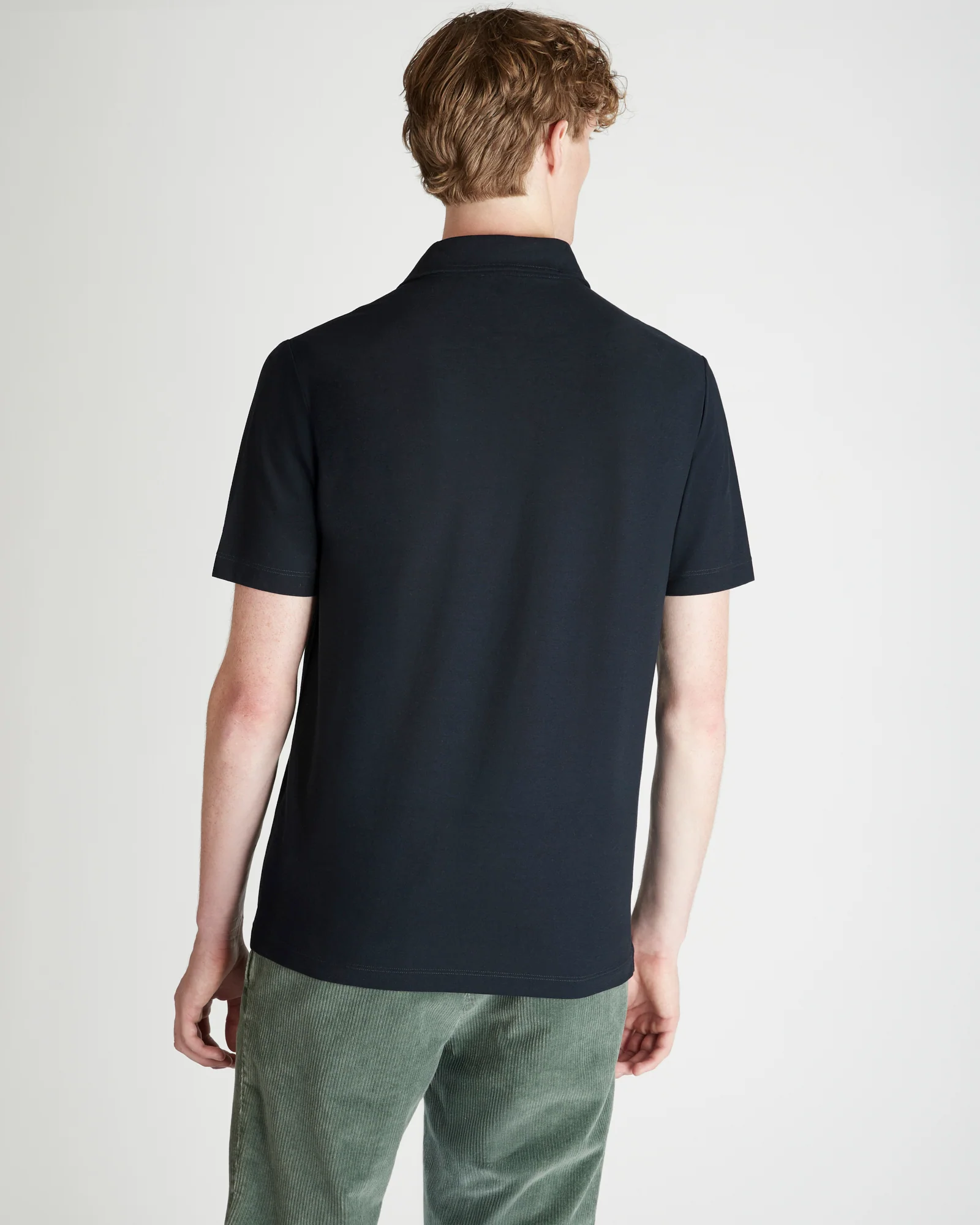 Slim fit IceCotton polo shirt - Image 3