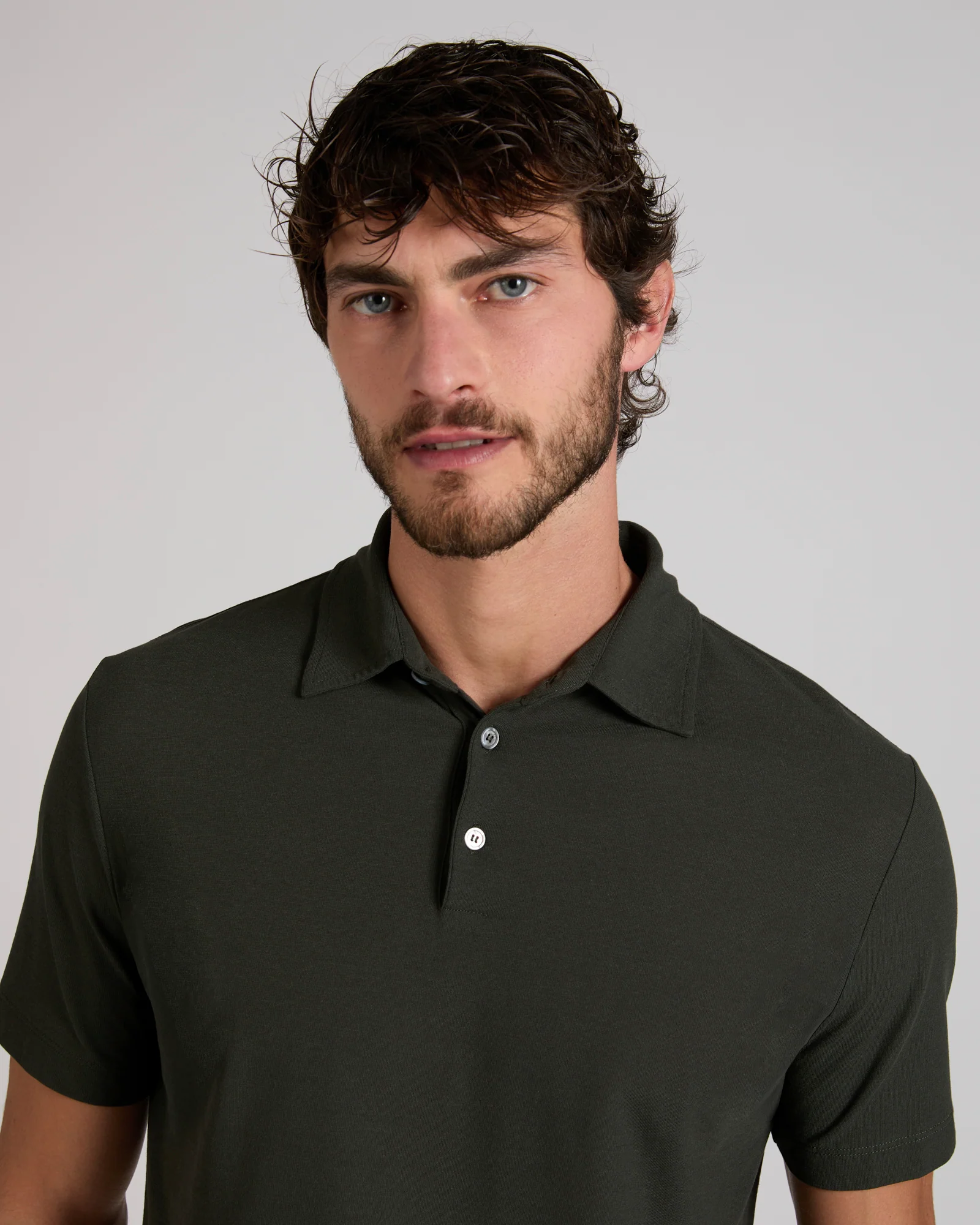 Slim fit IceCotton polo shirt - Image 4