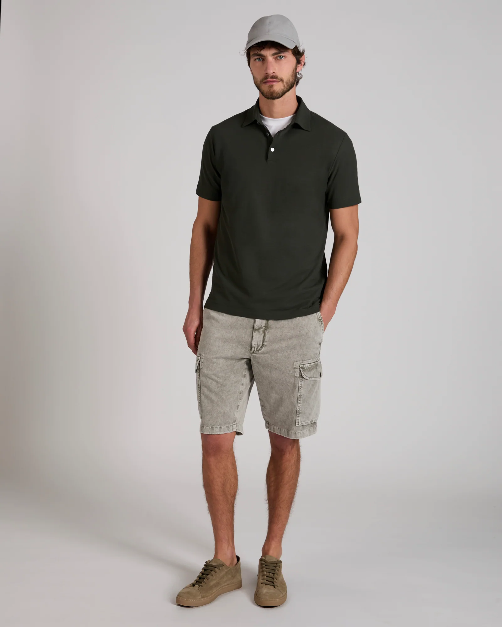 Slim fit IceCotton polo shirt - Image 5