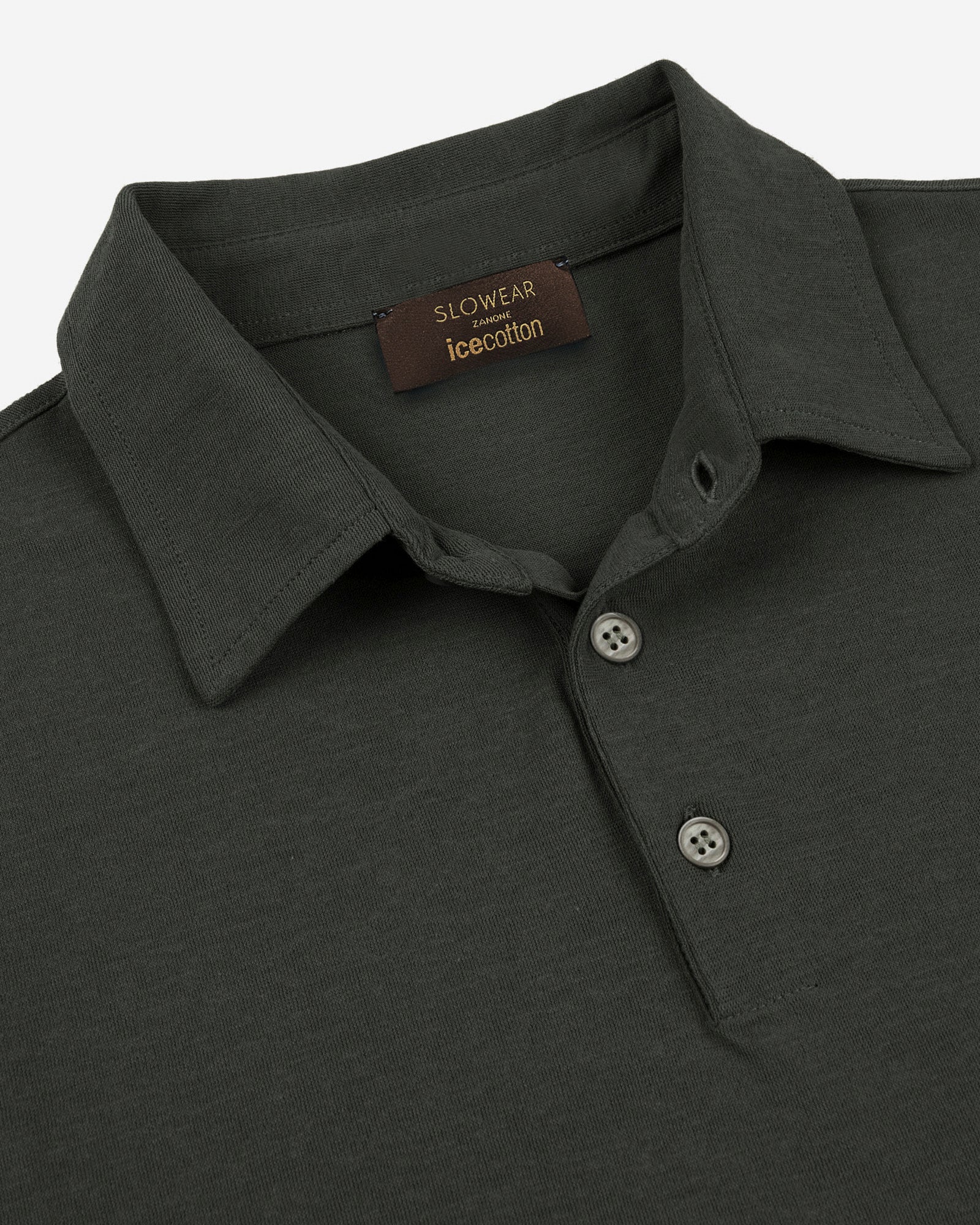Slim fit IceCotton polo shirt - Image 6