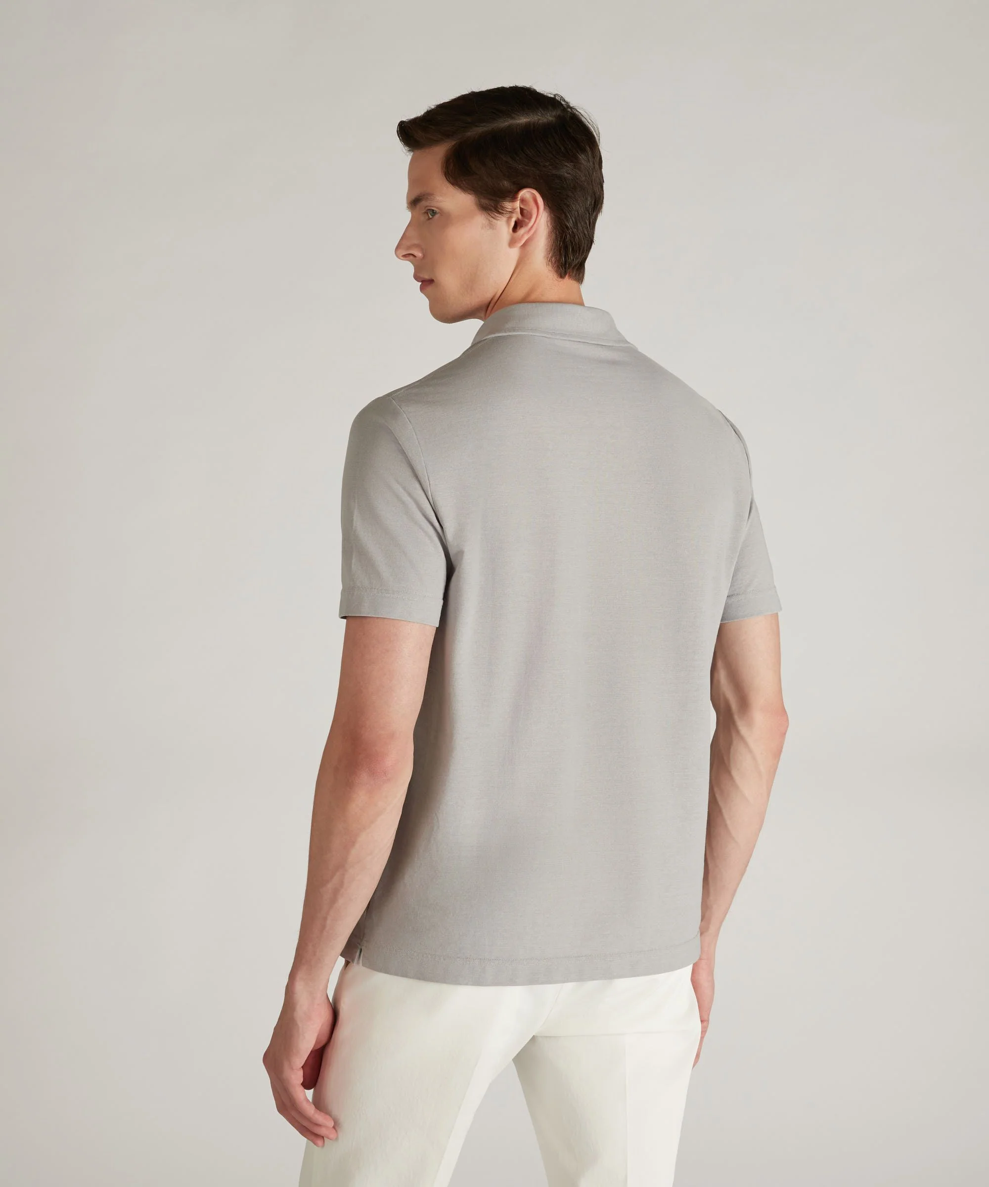 Slim-fit IceCotton polo shirt - Image 3