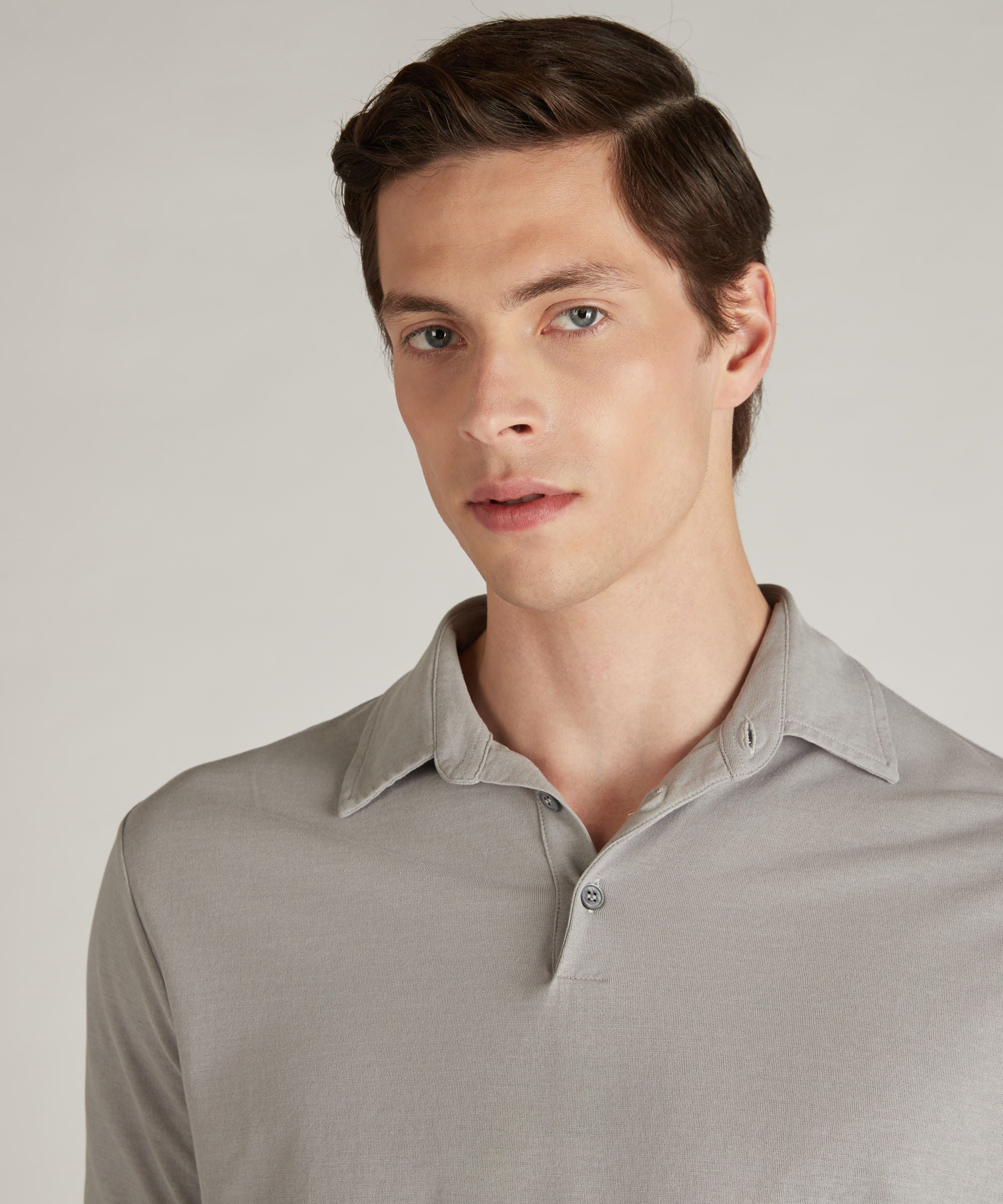 Slim-fit IceCotton polo shirt - Image 4