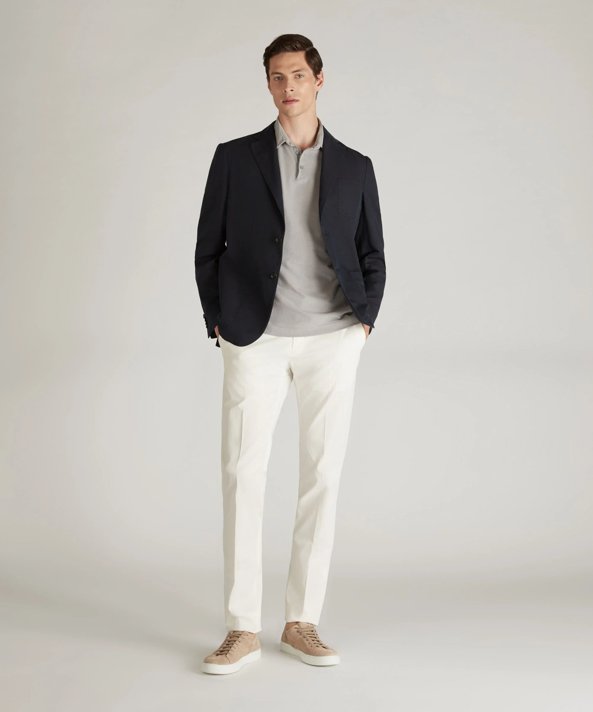 Slim-fit IceCotton polo shirt - Image 5