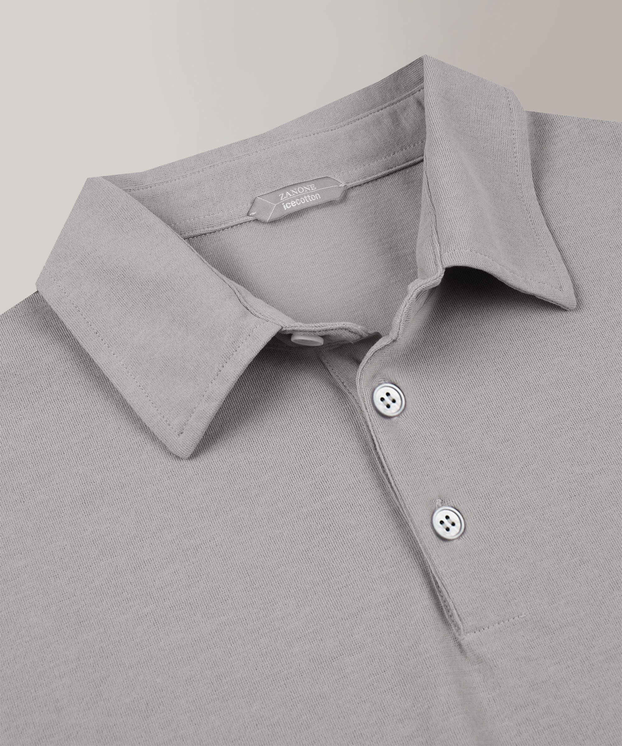Slim-fit IceCotton polo shirt - Image 6