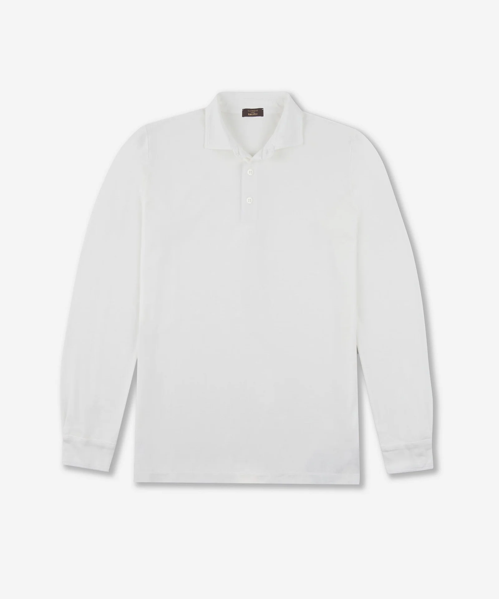 Slim fit IceCotton polo shirt