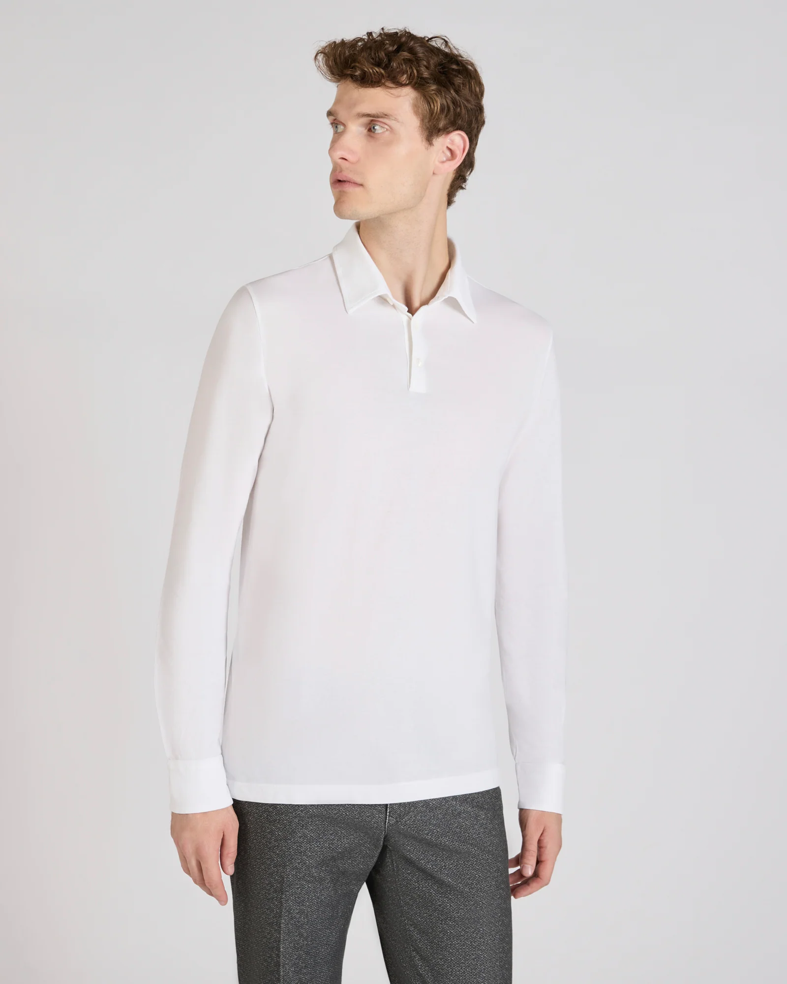 Slim fit IceCotton polo shirt - Image 2