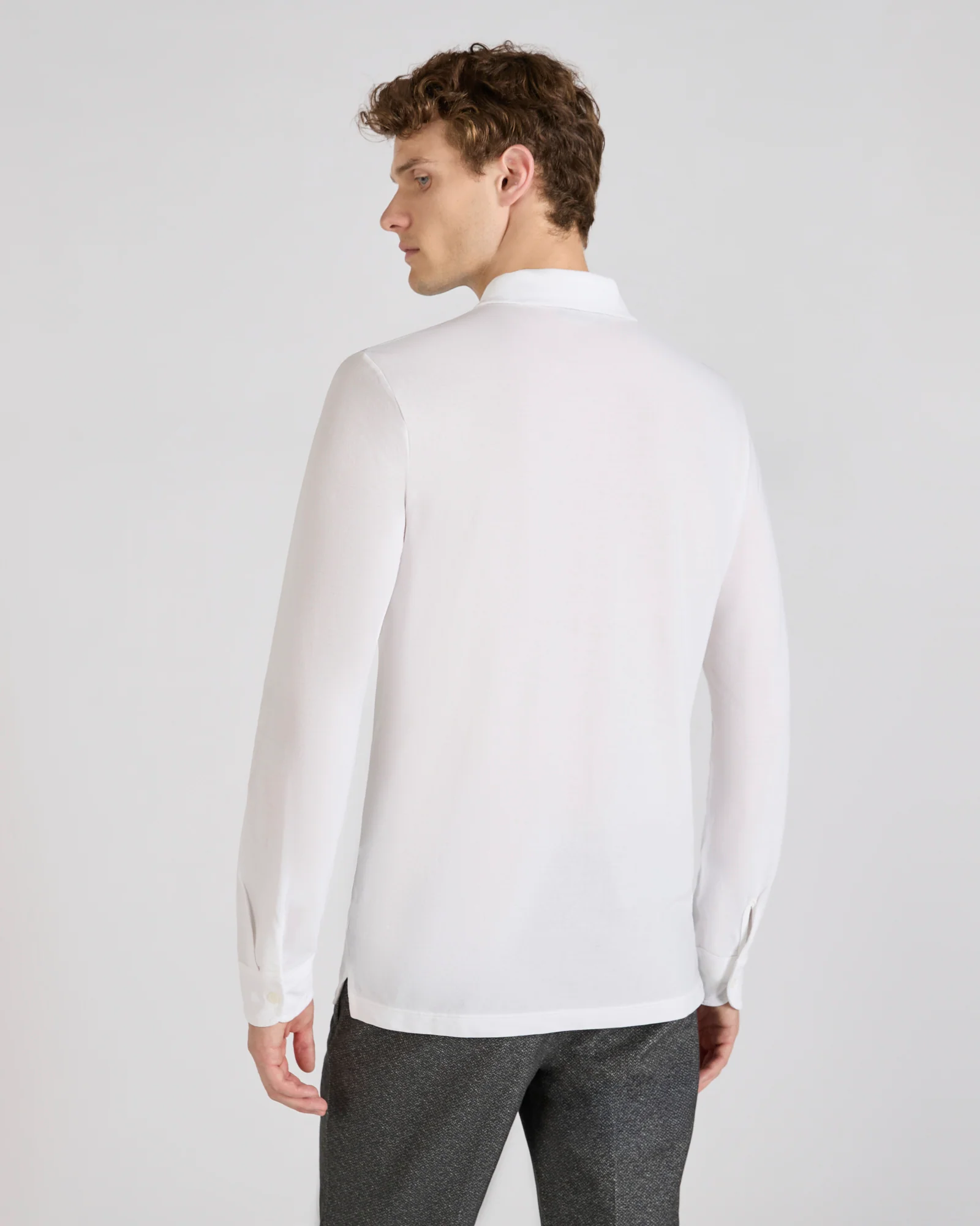 Slim fit IceCotton polo shirt - Image 3
