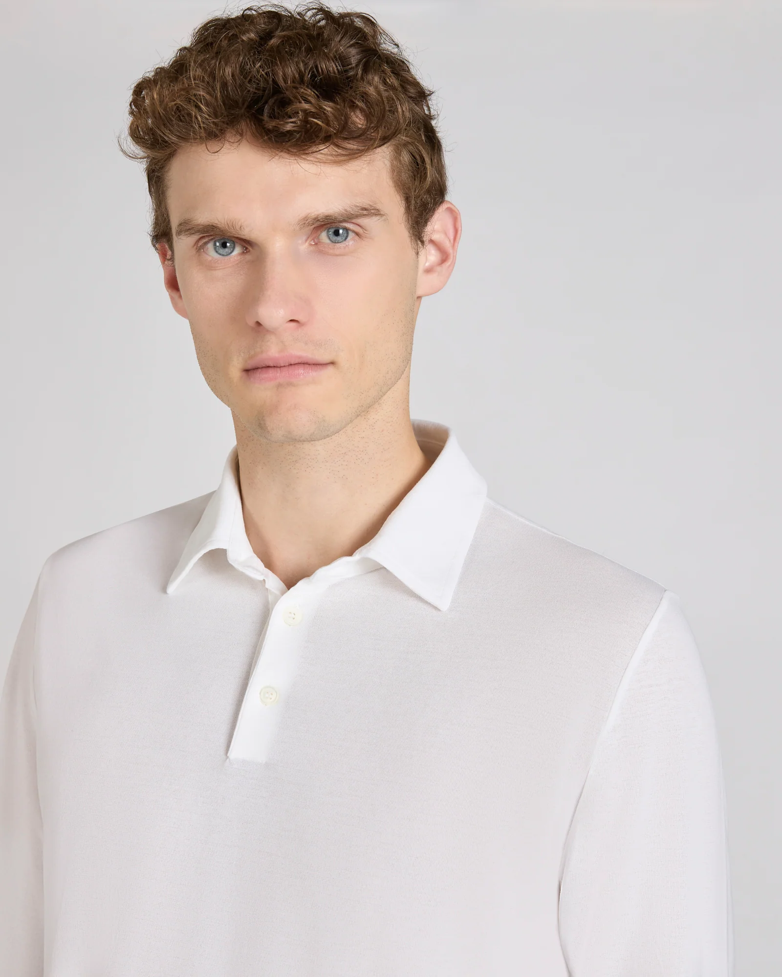 Slim fit IceCotton polo shirt - Image 4