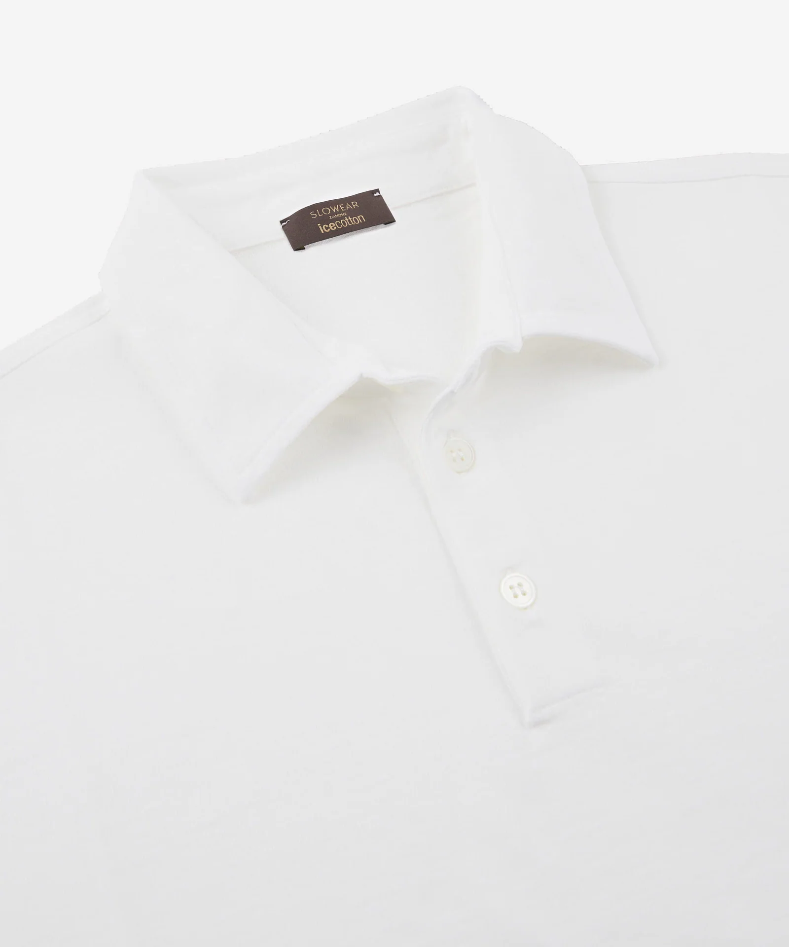 Slim fit IceCotton polo shirt - Image 6