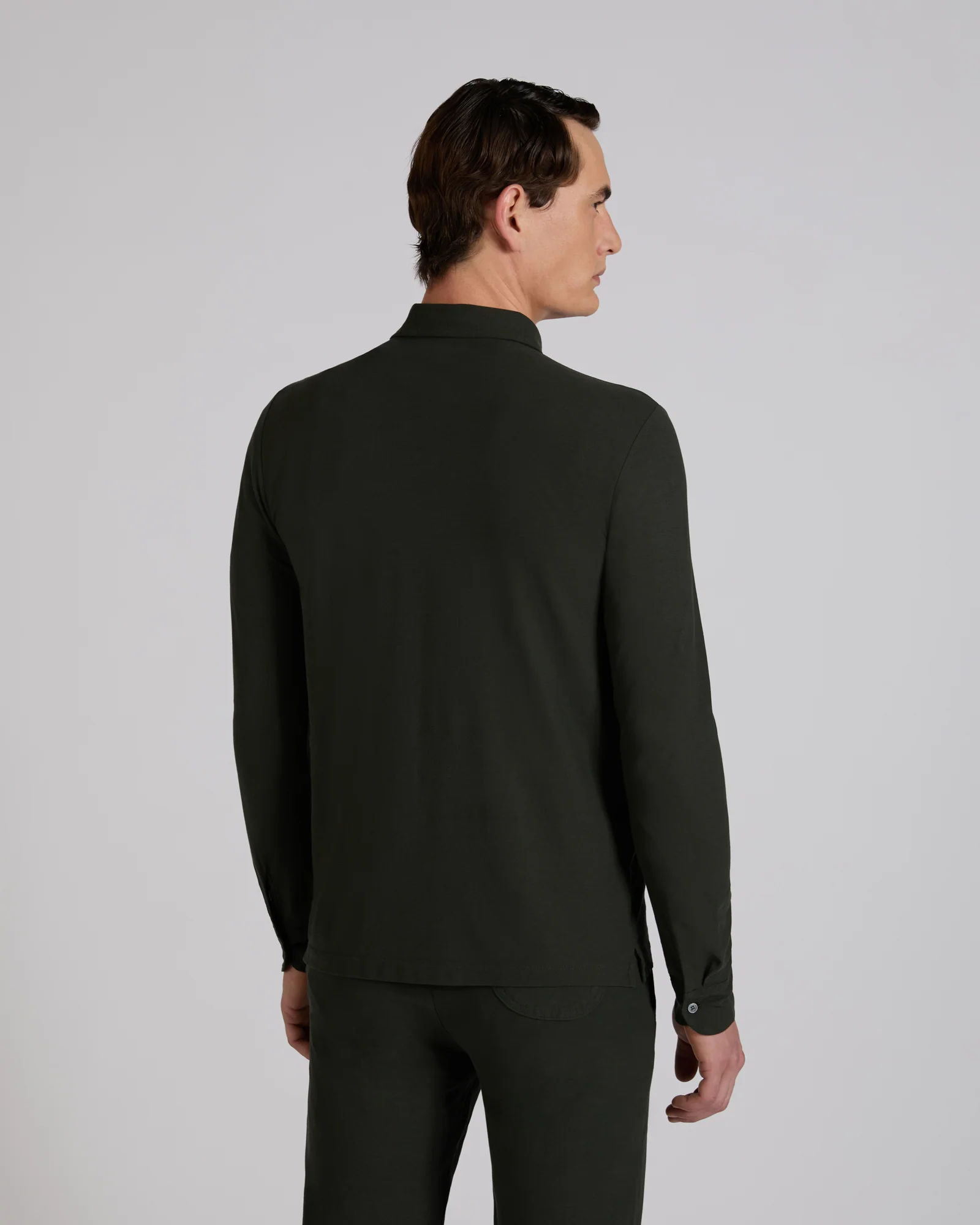 Slim fit IceCotton polo shirt - Image 3