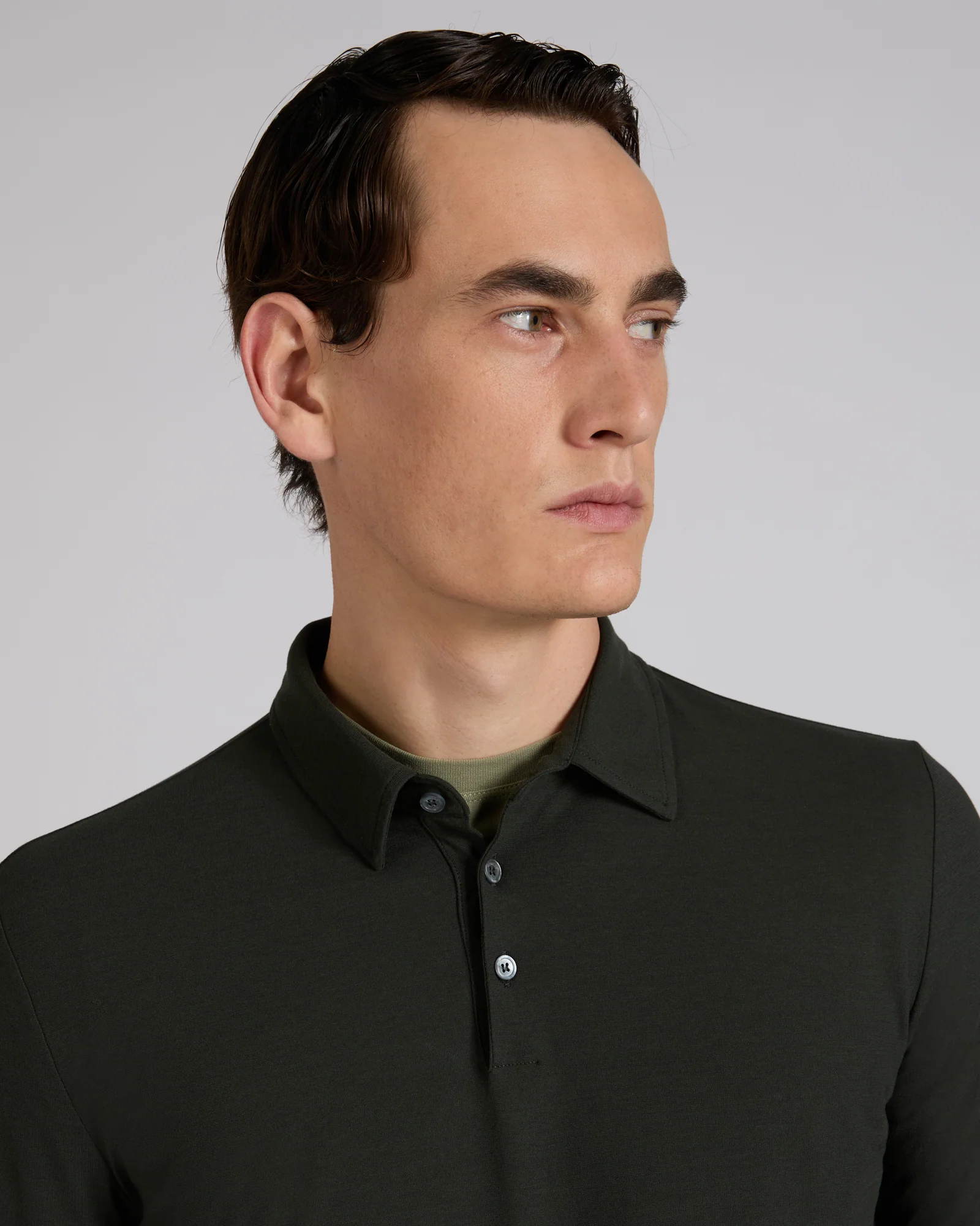 Slim fit IceCotton polo shirt - Image 4