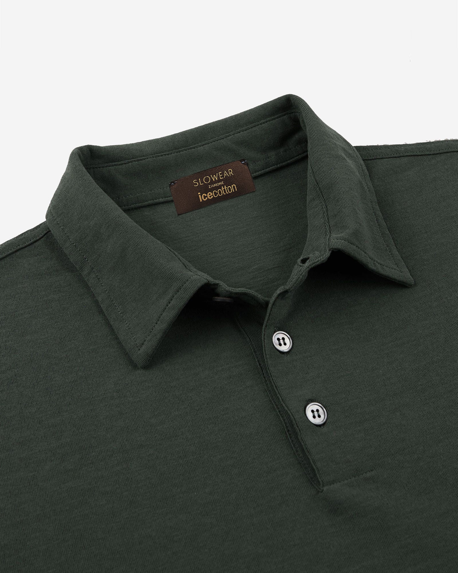 Slim fit IceCotton polo shirt - Image 6