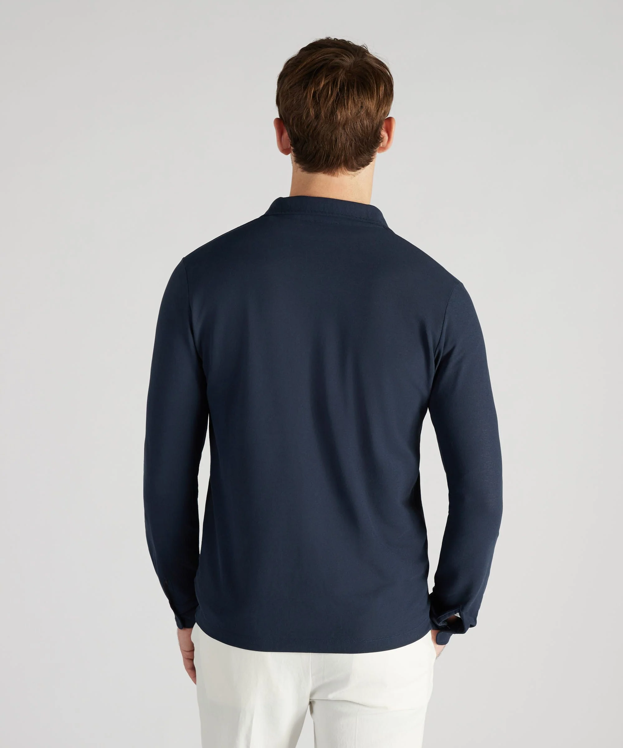 Slim-fit organic IceCotton shirt - Image 3