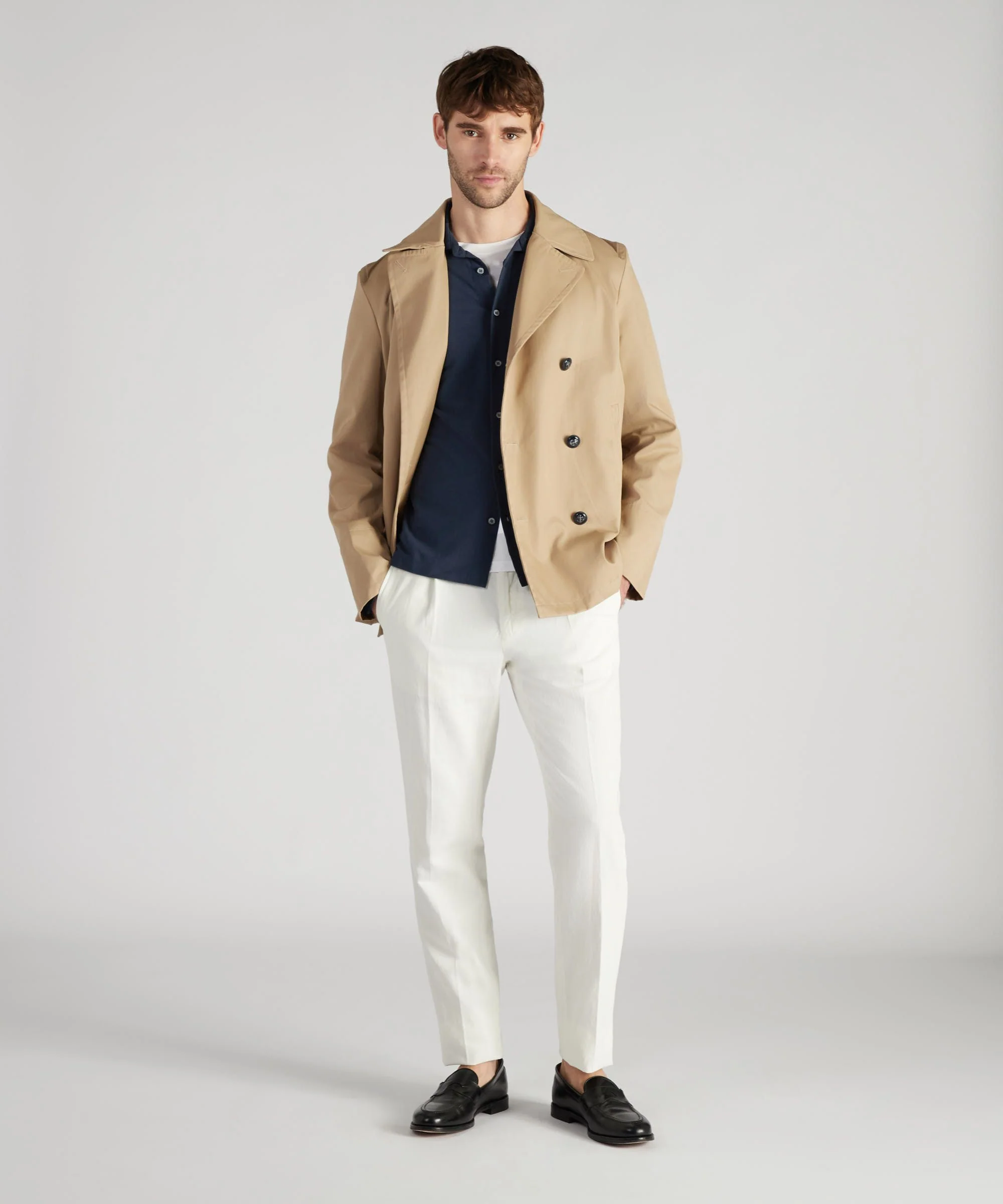 Slim-fit organic IceCotton shirt - Image 5