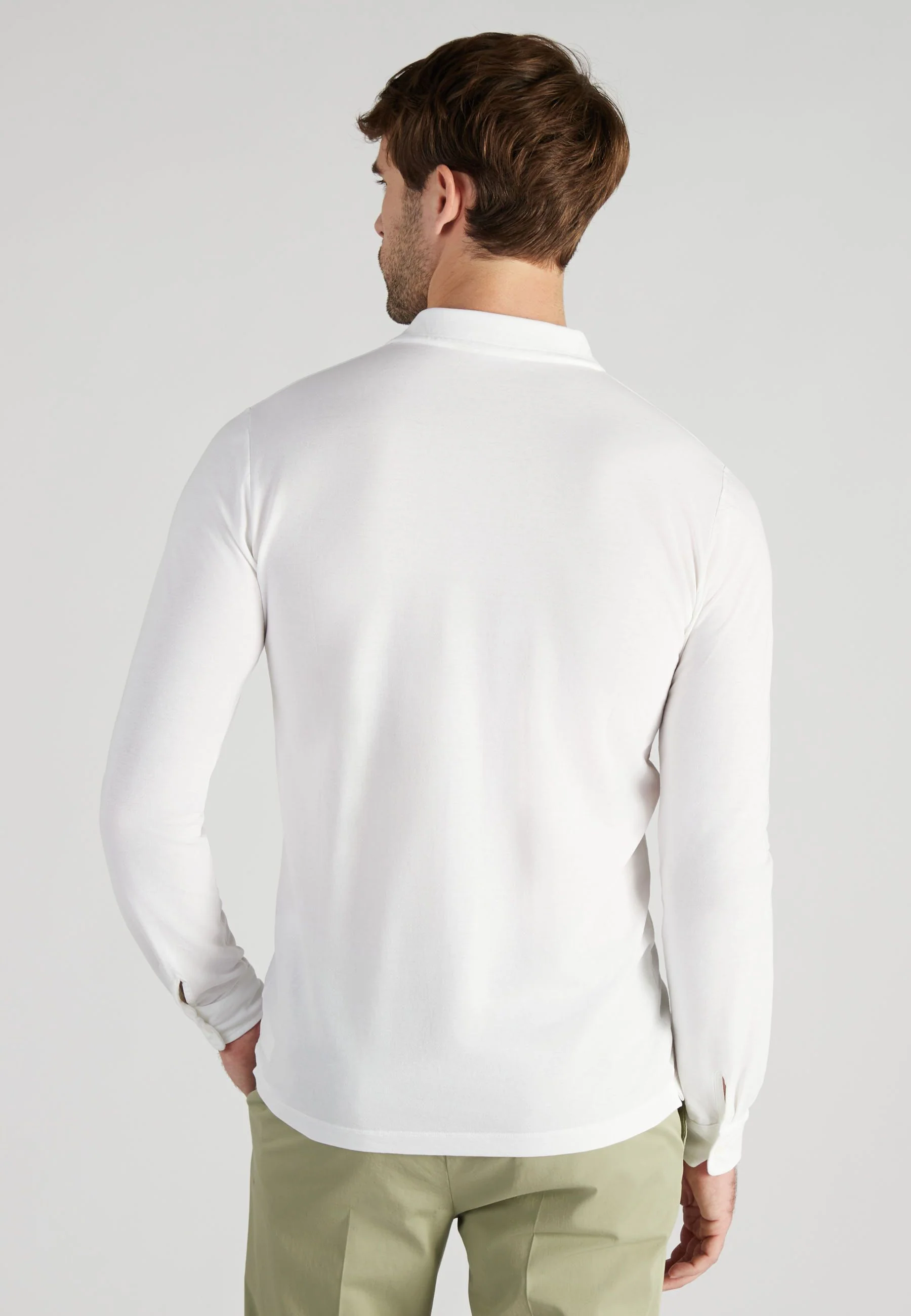 Slim-fit organic IceCotton shirt - Image 3