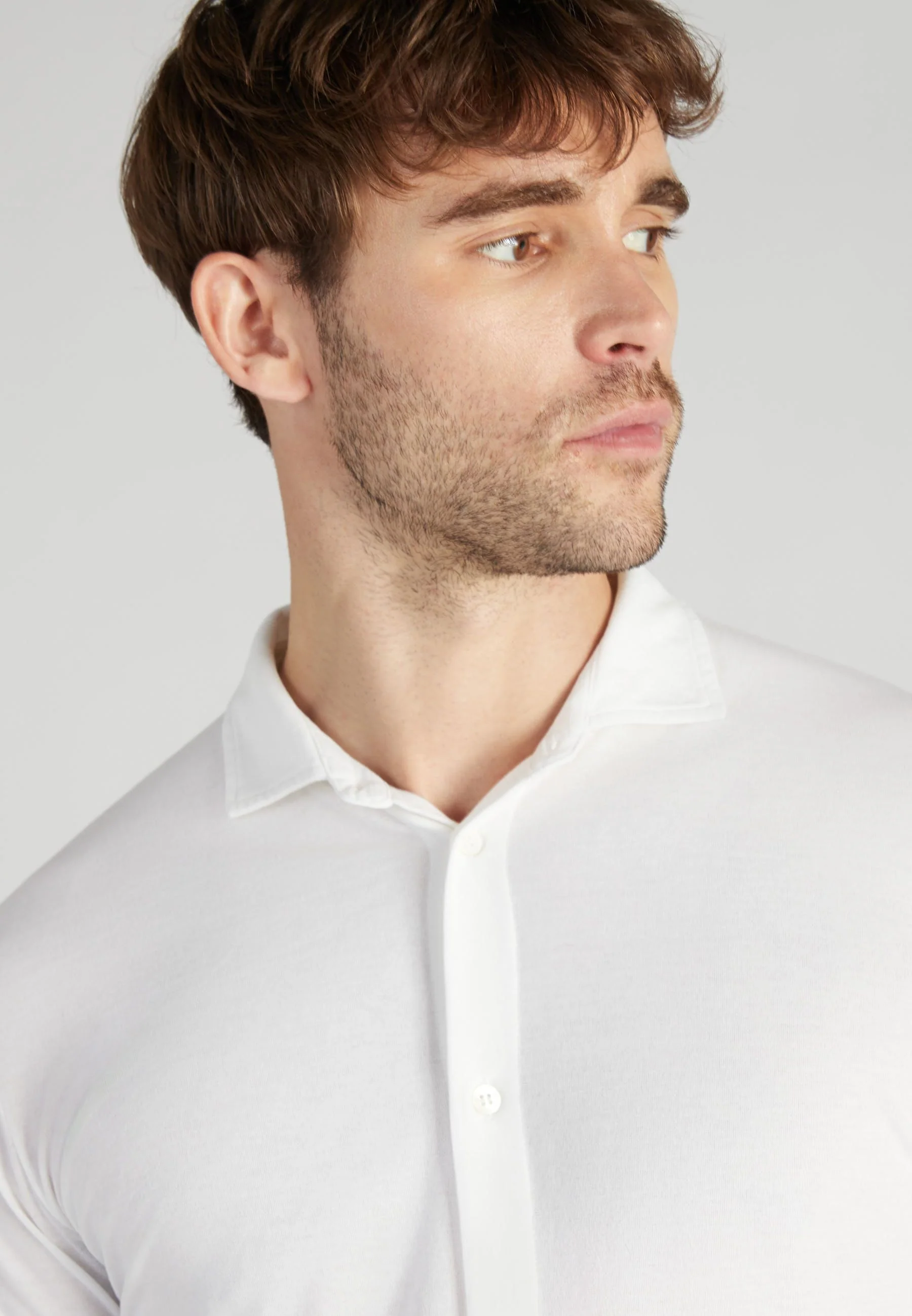 Slim-fit organic IceCotton shirt - Image 4