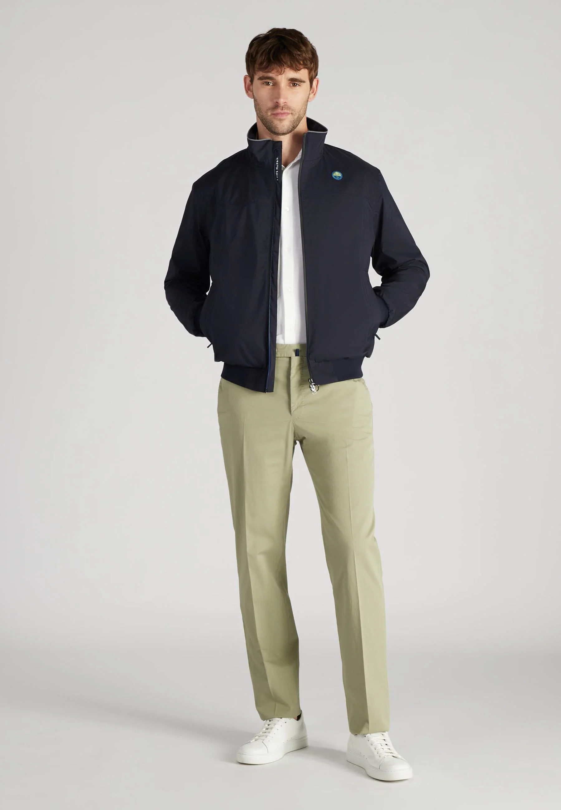 Slim-fit organic IceCotton shirt - Image 5