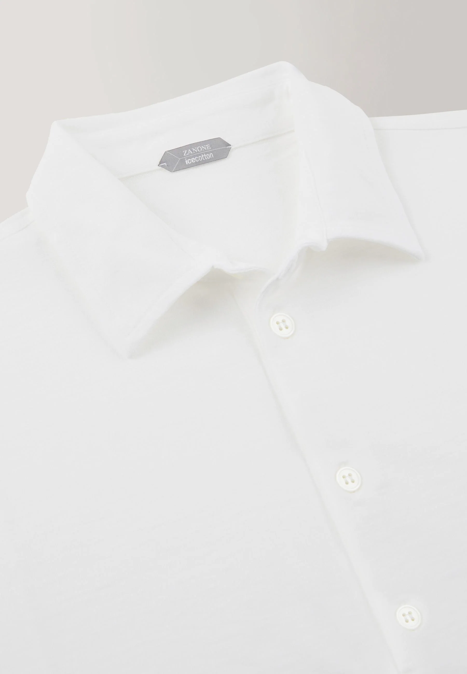 Slim-fit organic IceCotton shirt - Image 6