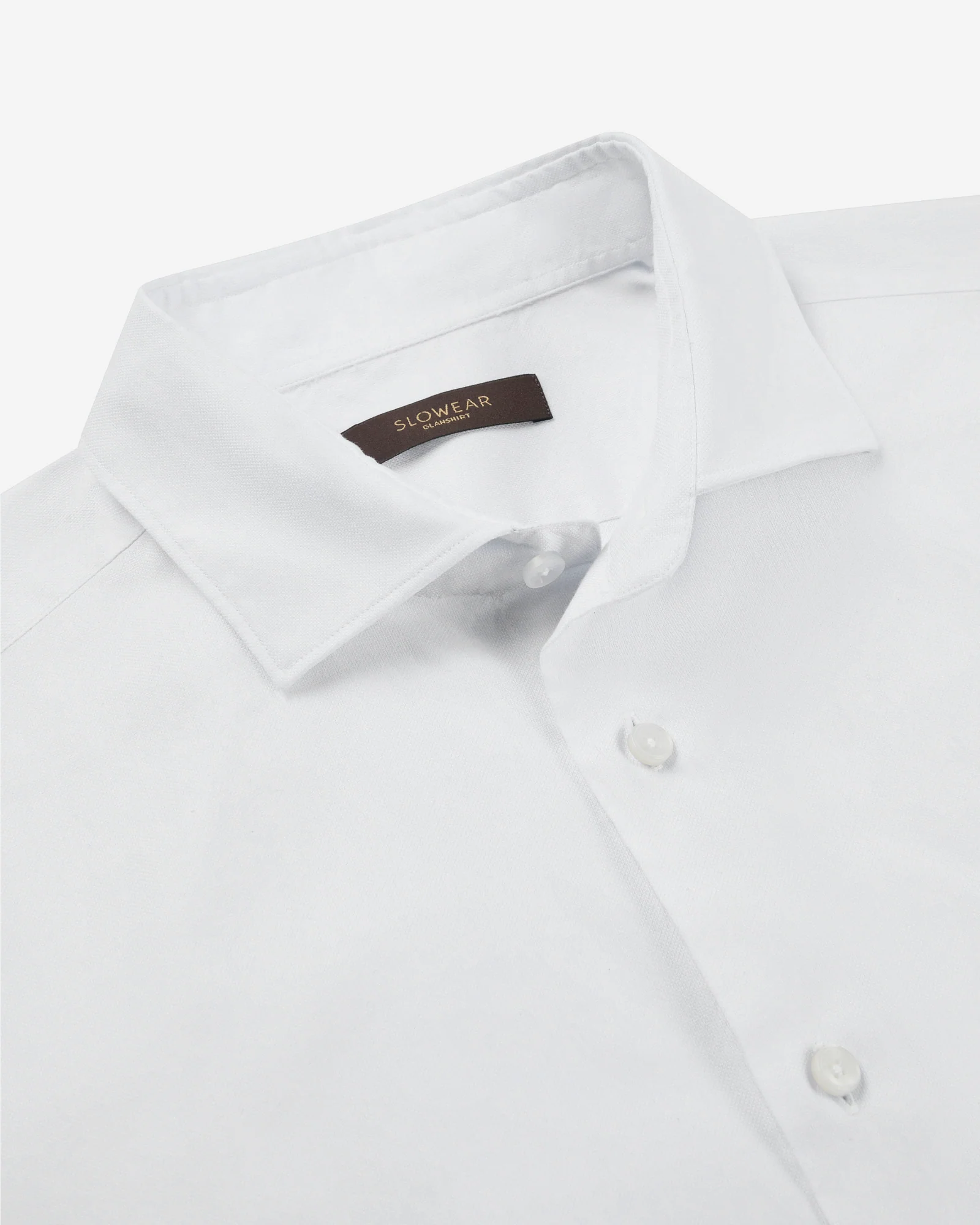 Slim fit Oxford cotton shirt - Image 6