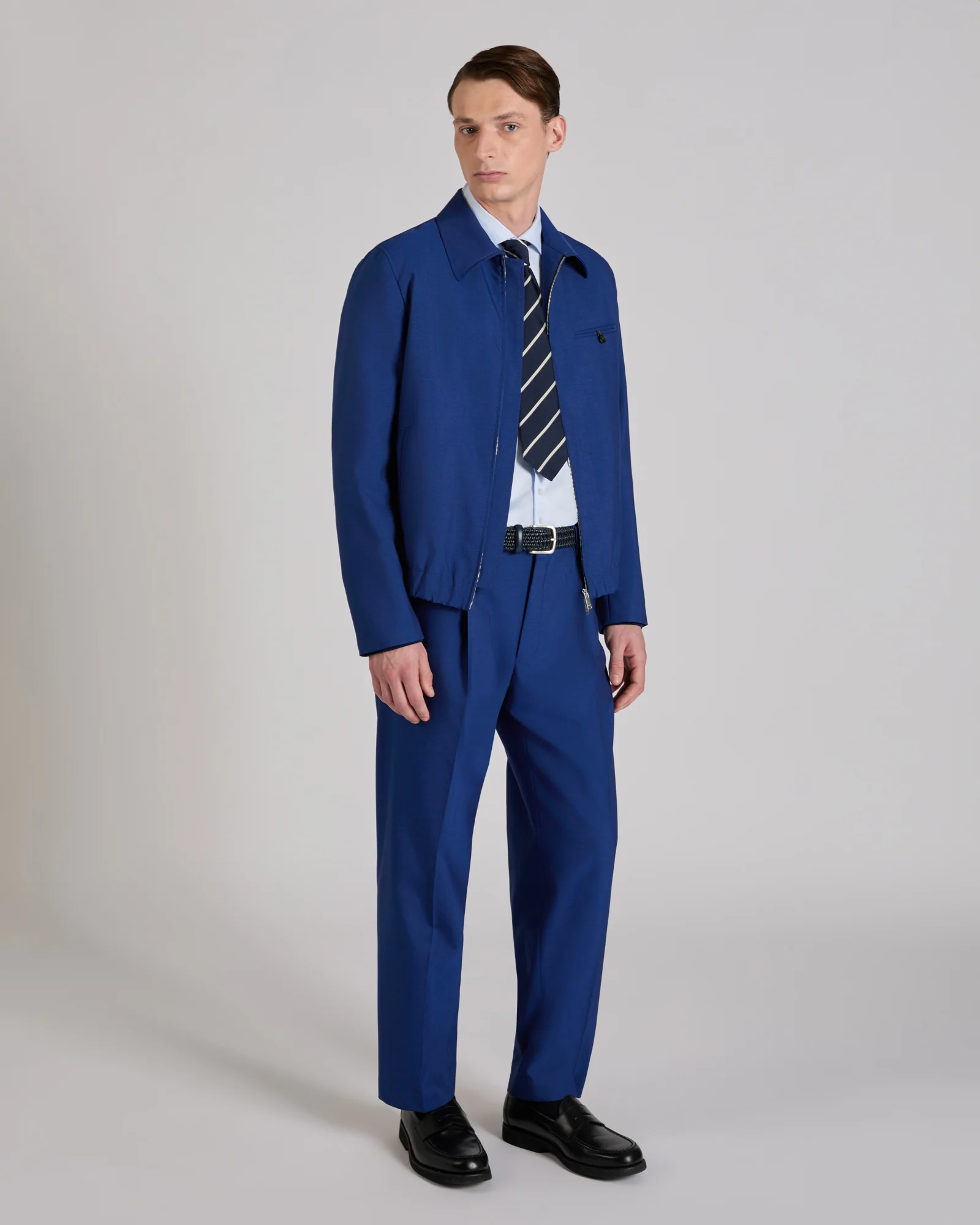 Slim fit Oxford cotton shirt - Image 5