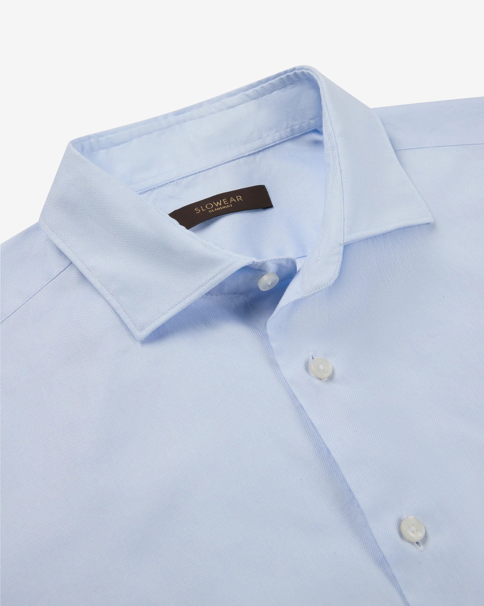 Slim fit Oxford cotton shirt - Image 6