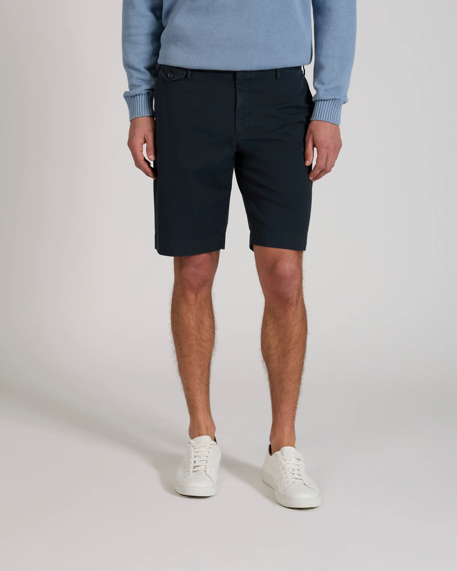 Slim fit Royal Batavia Bermuda shorts - Image 2