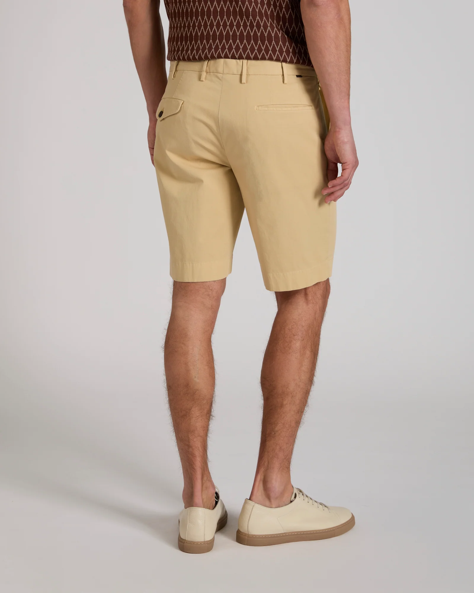 Slim fit Royal Batavia Bermuda shorts - Image 3