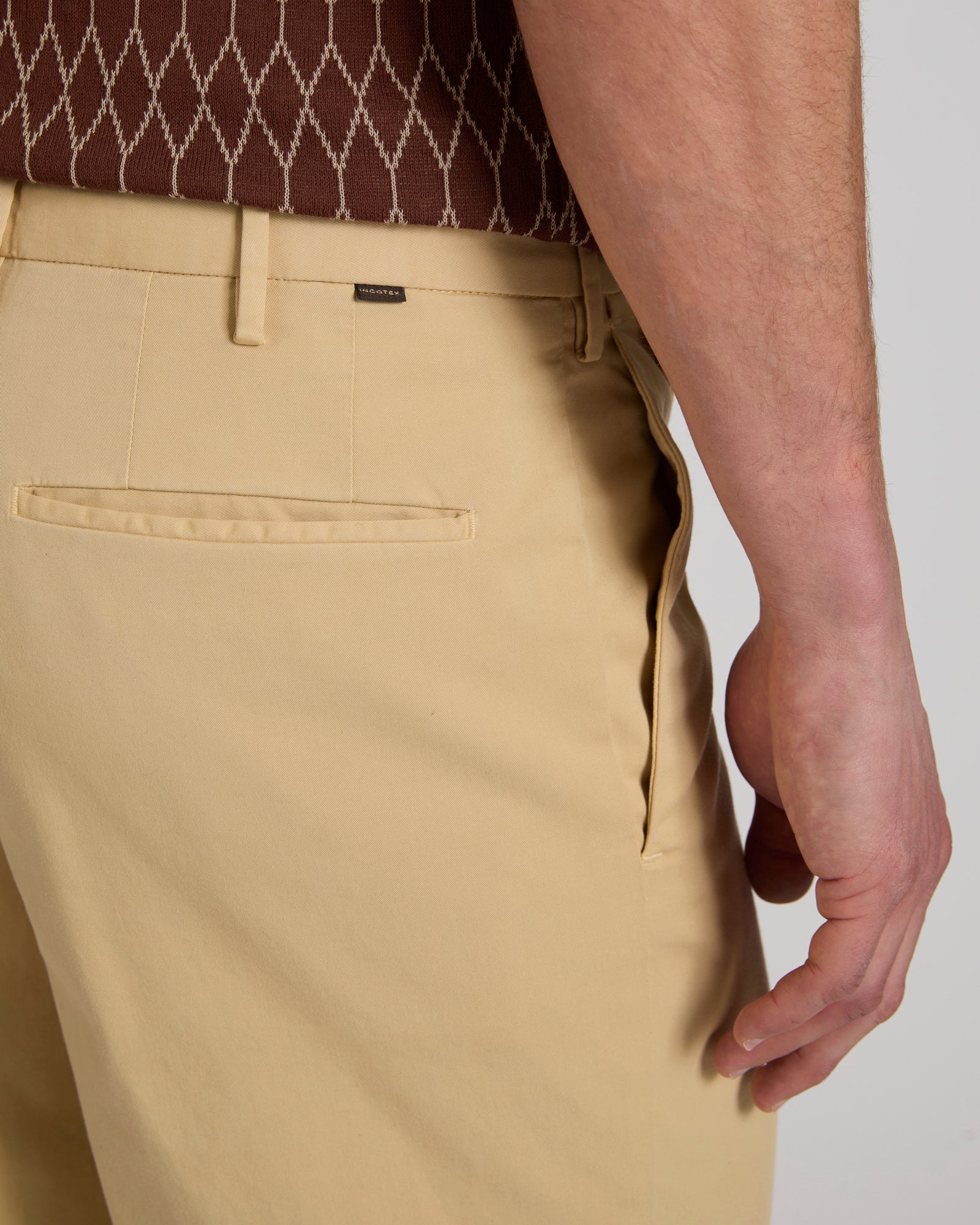 Slim fit Royal Batavia Bermuda shorts - Image 4